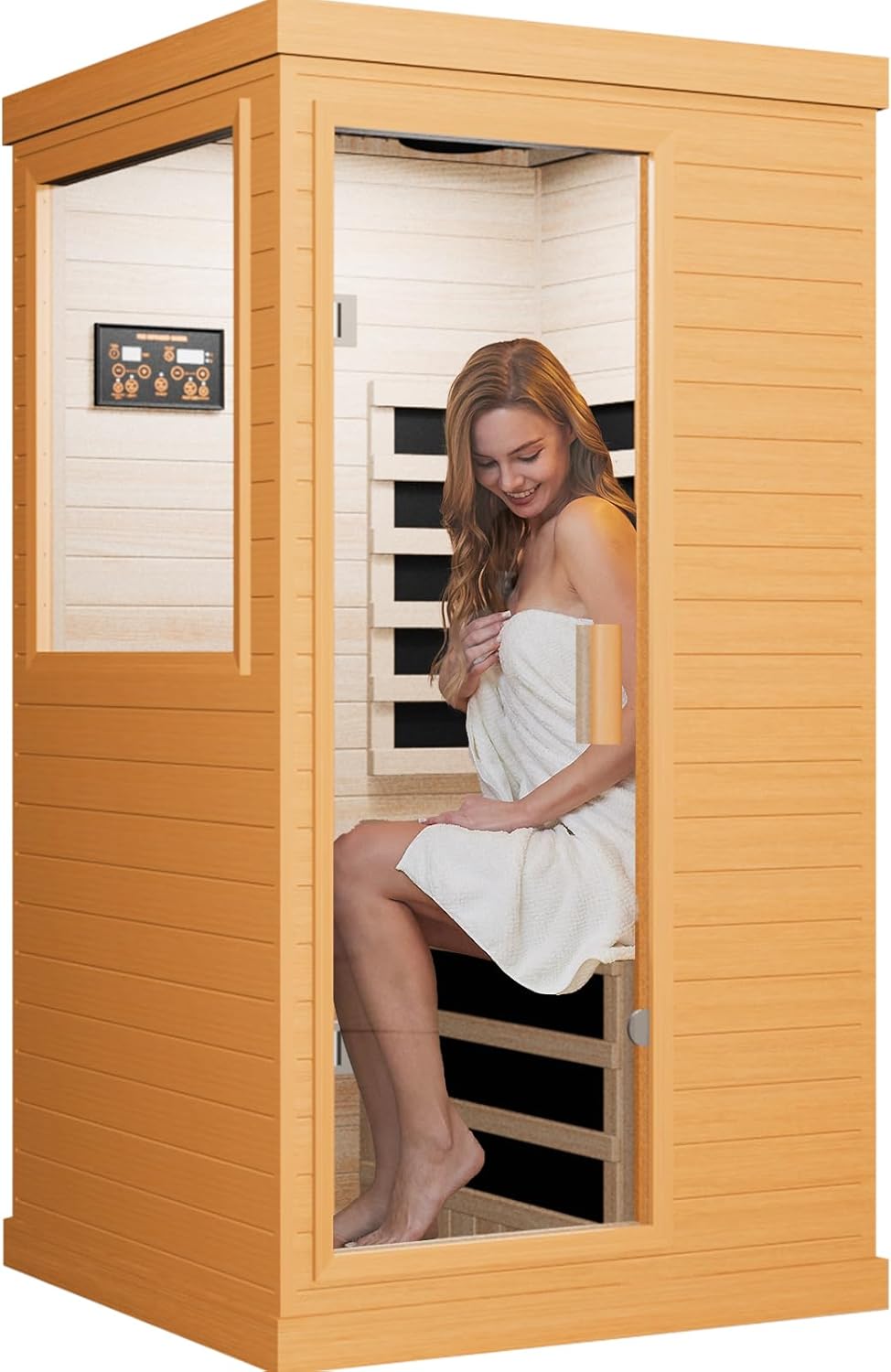 Far Infrared Sauna Home Sauna Spa Room Canadian He...