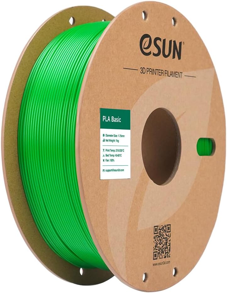 eSUN PLA Basic Filament, Special 3D Printer Filament High Speed PLA for Fast Pri...