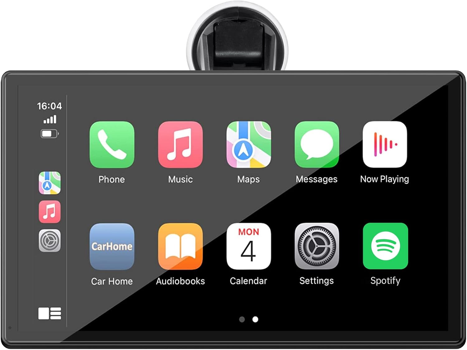 LAMTTO 9 Inch Wireless Car Stereo with Apple Carplay and Android Auto,Backup Cam...