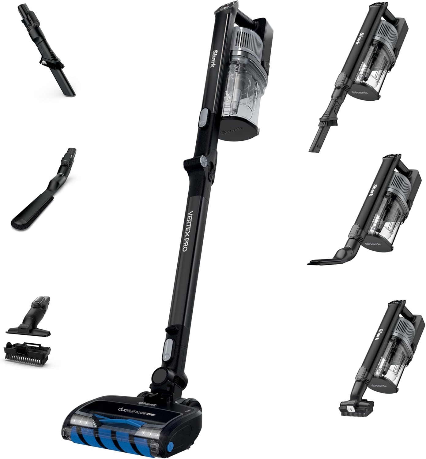 Shark Vertex Pro Cordless Vacuum Cleaner with HEPA Filter, Lightweight, Portable...