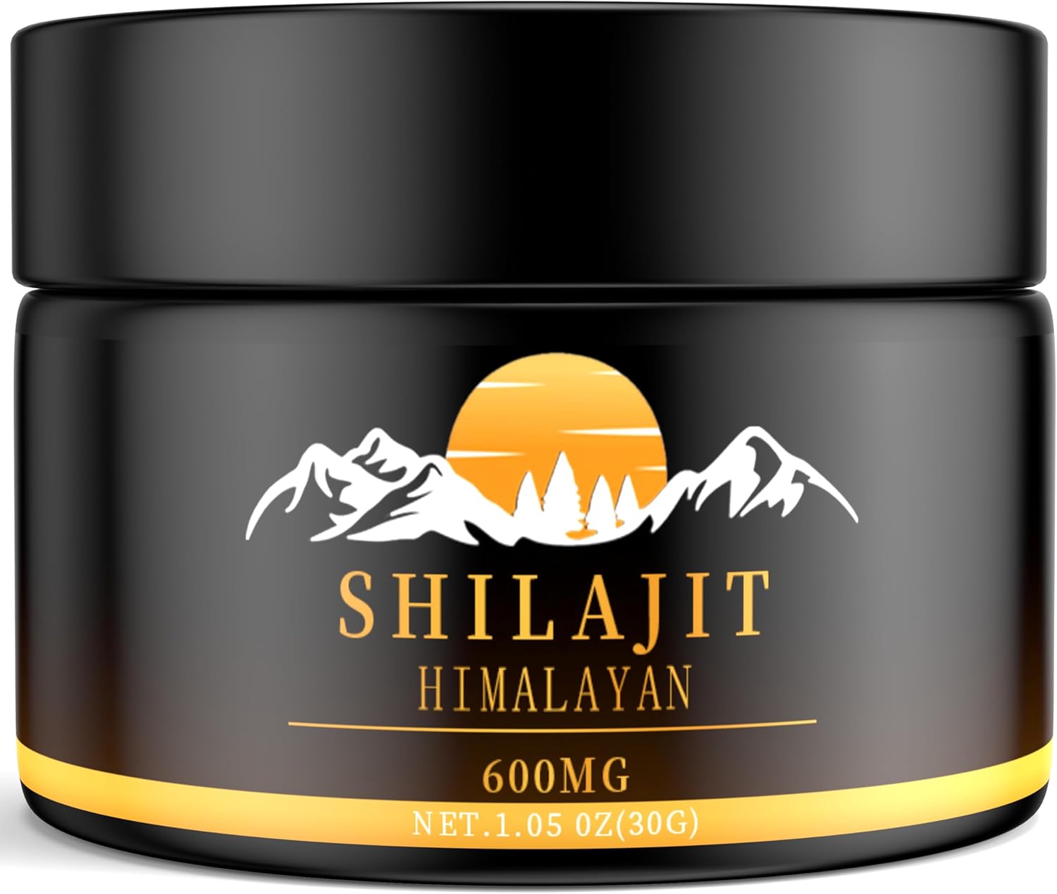 Premium Shilajit Pure Himalayan, Authentic Natural Supplement for Wellness, Uniq...