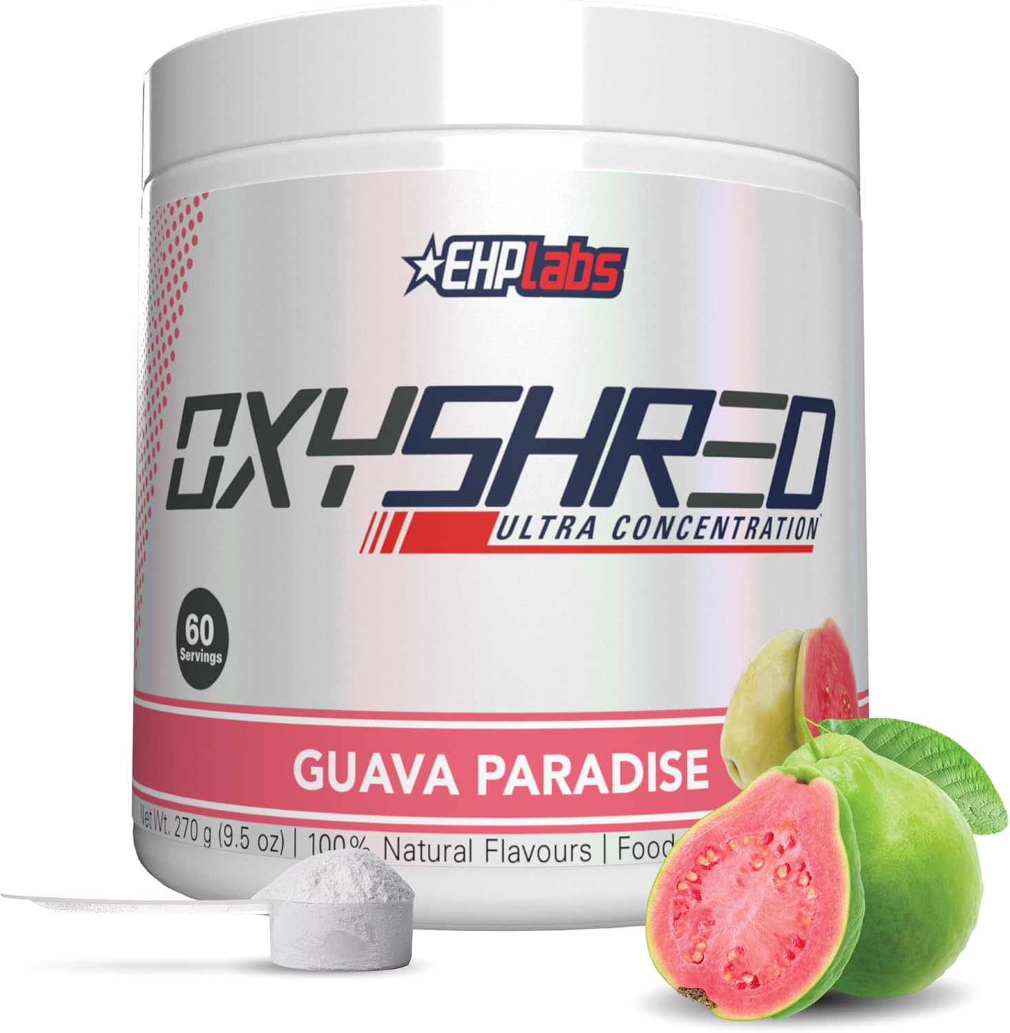 High-Quality EHP Labs OxyShred, Special Pre Workout Powder, Innovative Workout S...