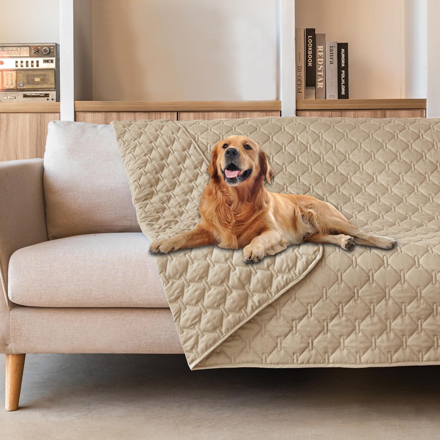 gogobunny Pet Blanket, Special Waterproof Blanket Protector for Dogs & Cats, Inn...