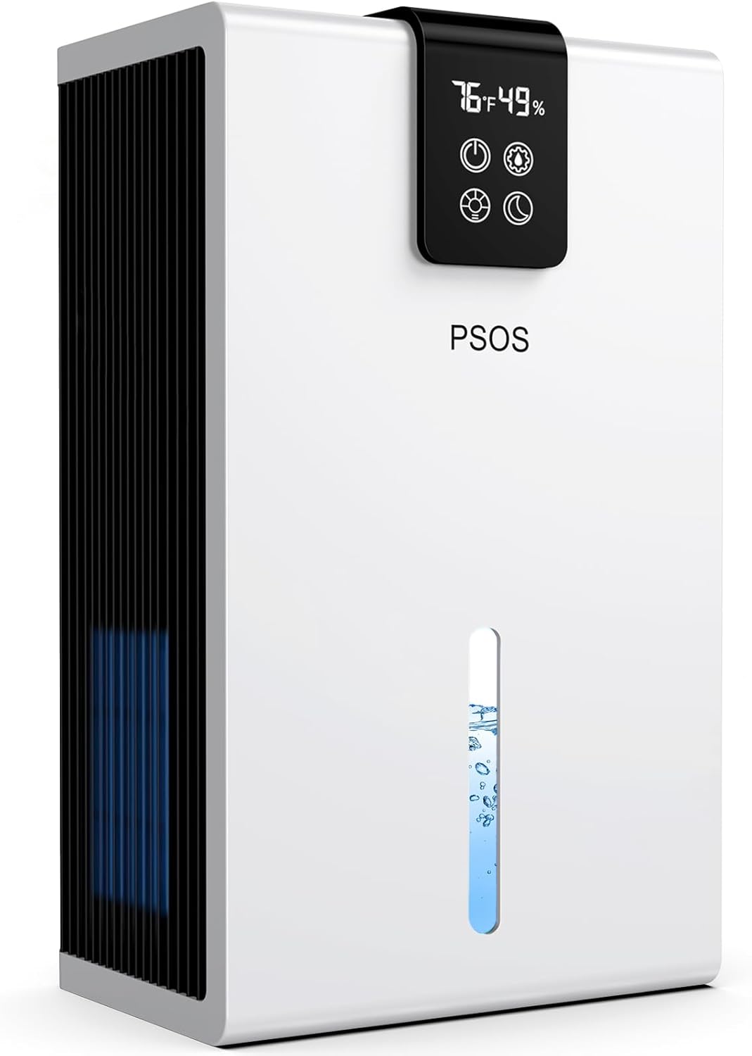 Dehumidifier, Dehumidifiers for Home,98 OZ Water Tank, (1000 sq.ft) Quiet Dehumi...