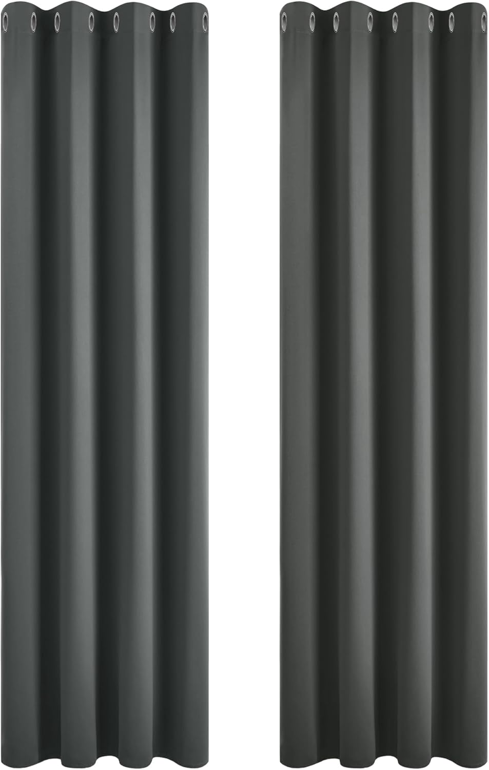 Deconovo Curtains 90 Drop Super Soft Thermal Insulated Curtains for Living Room...