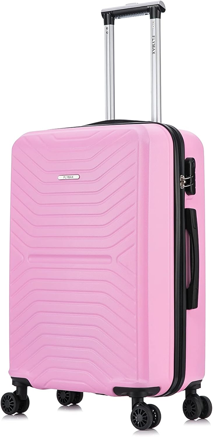 55x35x20 Cabin Suitcase, Special Hard Shell Carry On Luggage Approved for Ryanai...