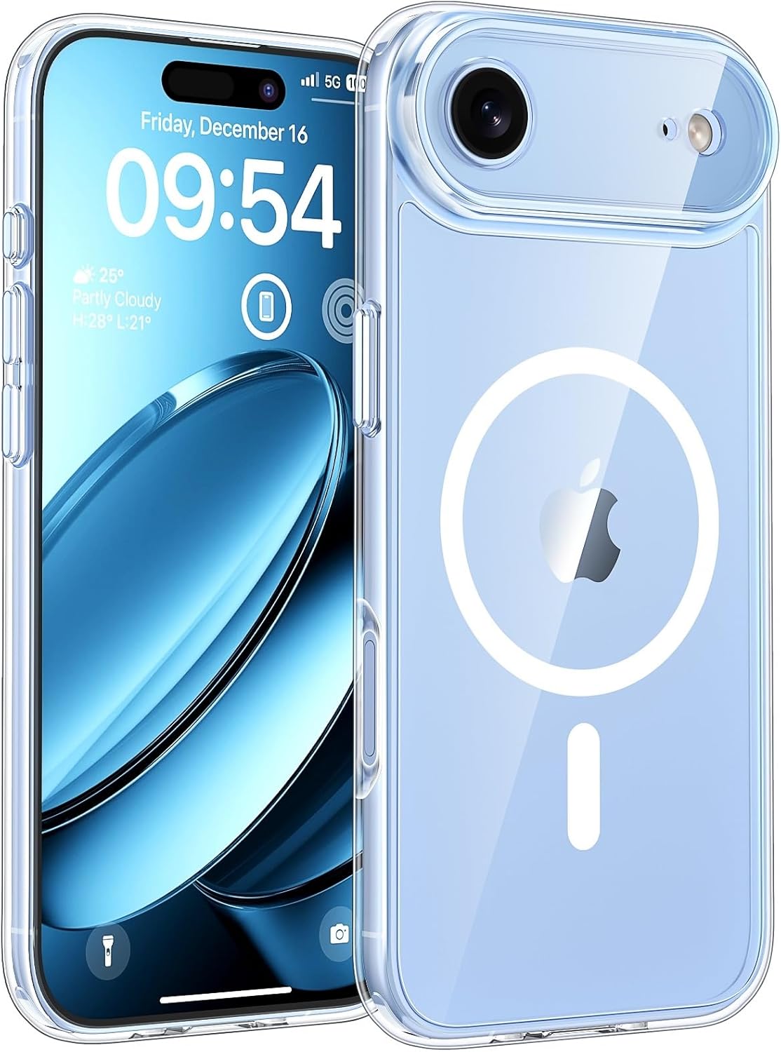 High-Quality TOCOL Magnetic Case for iPhone Air, Special Case Compatible with Ma...