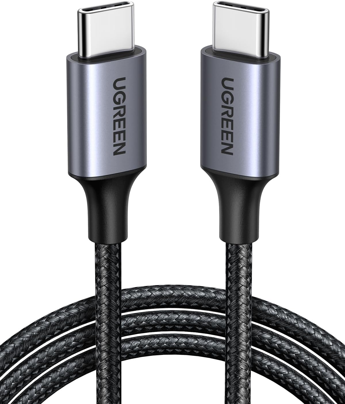 UGREEN USB C to USB-C Charger Cable 60W Type C to C Lead Fast Charging Compatibl...