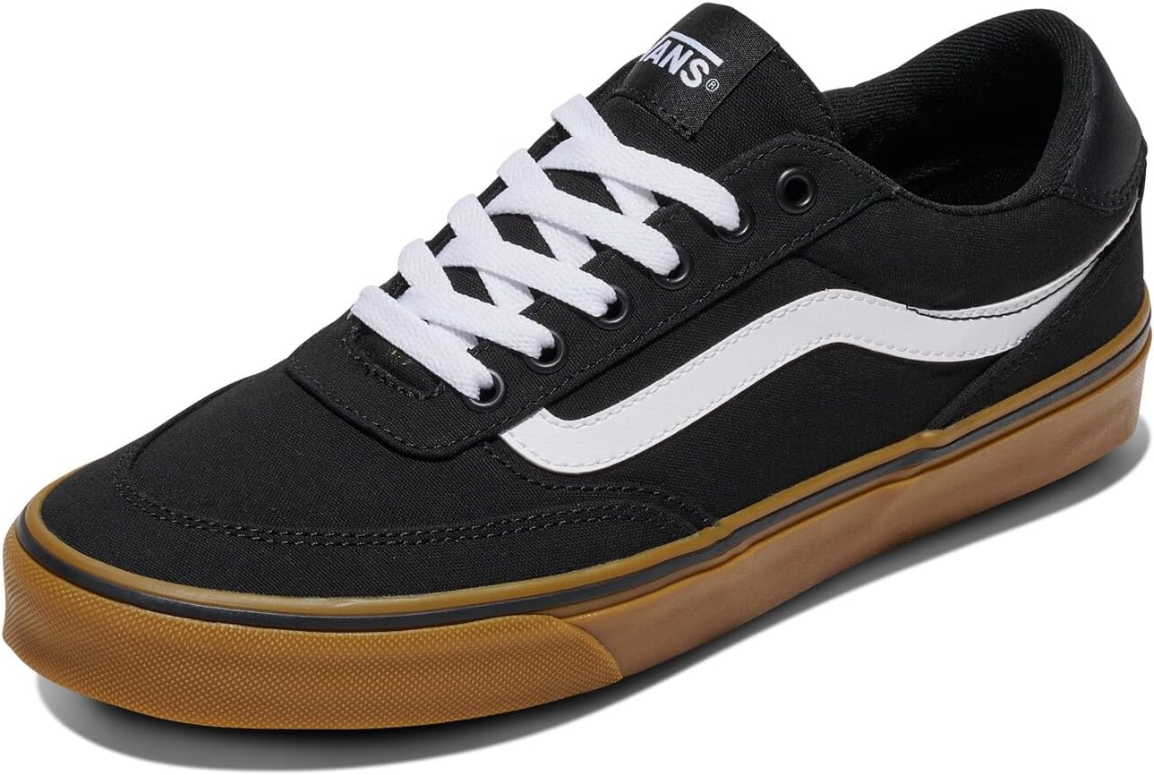 High-Quality Vans Men's Brooklyn Suede Trainers, Stylish Shoes for Everyday Wear...