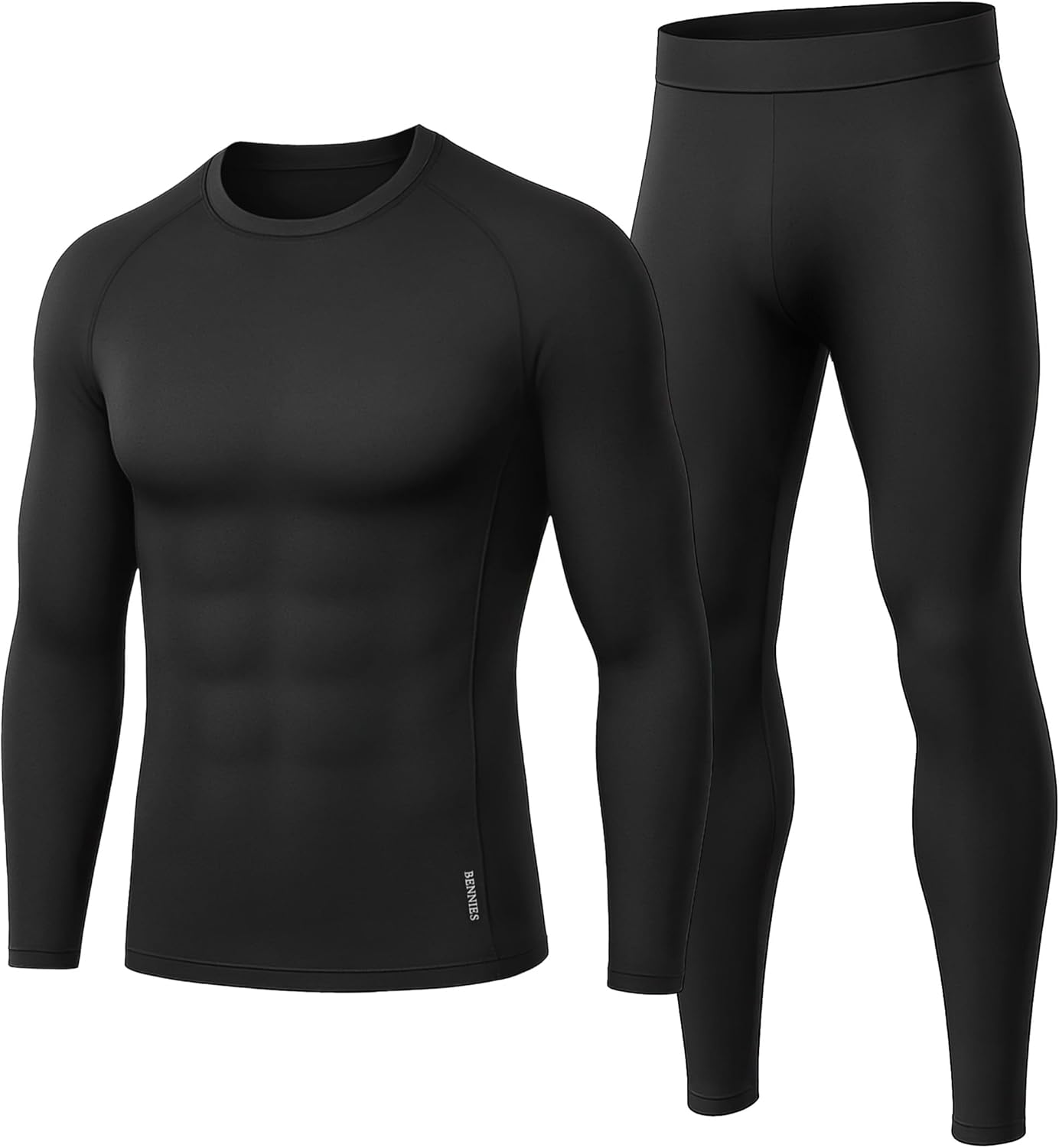 High-Quality BENNIES Thermal Underwear, Special Men's Thermal Set, Ultimate Men'...