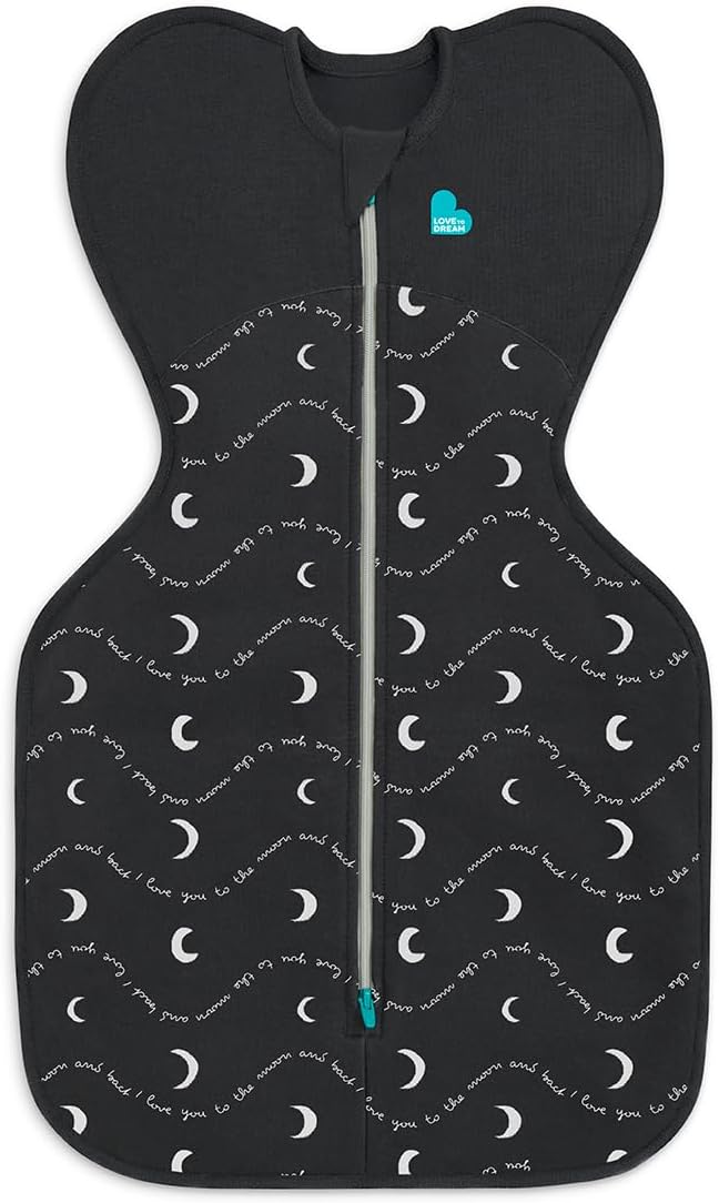 Love To Dream Swaddle UP, Baby Sleep Sack, Self-Soothing, Longer Sleep, Snug Fit...