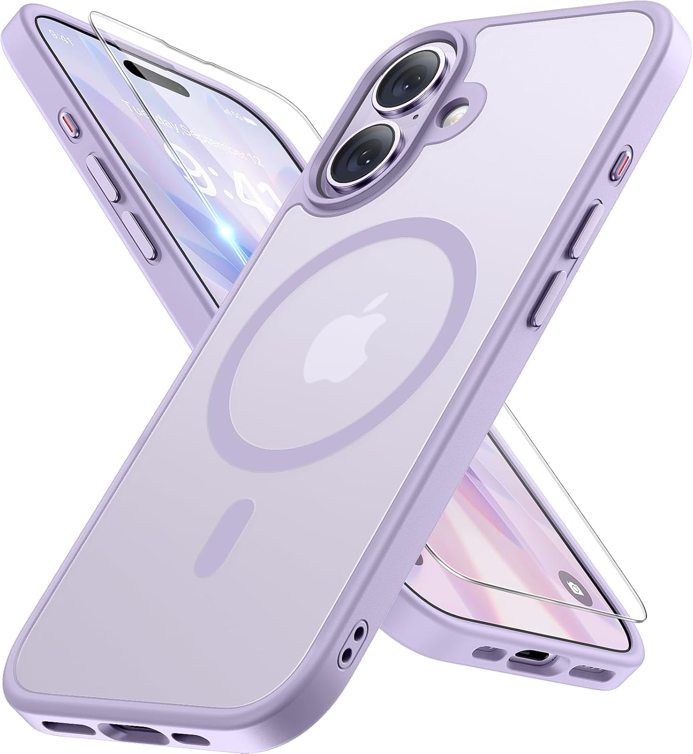 Miracase iPhone 17 Cover, Premium Smartphone Case with MagSafe Compatibility, Un...
