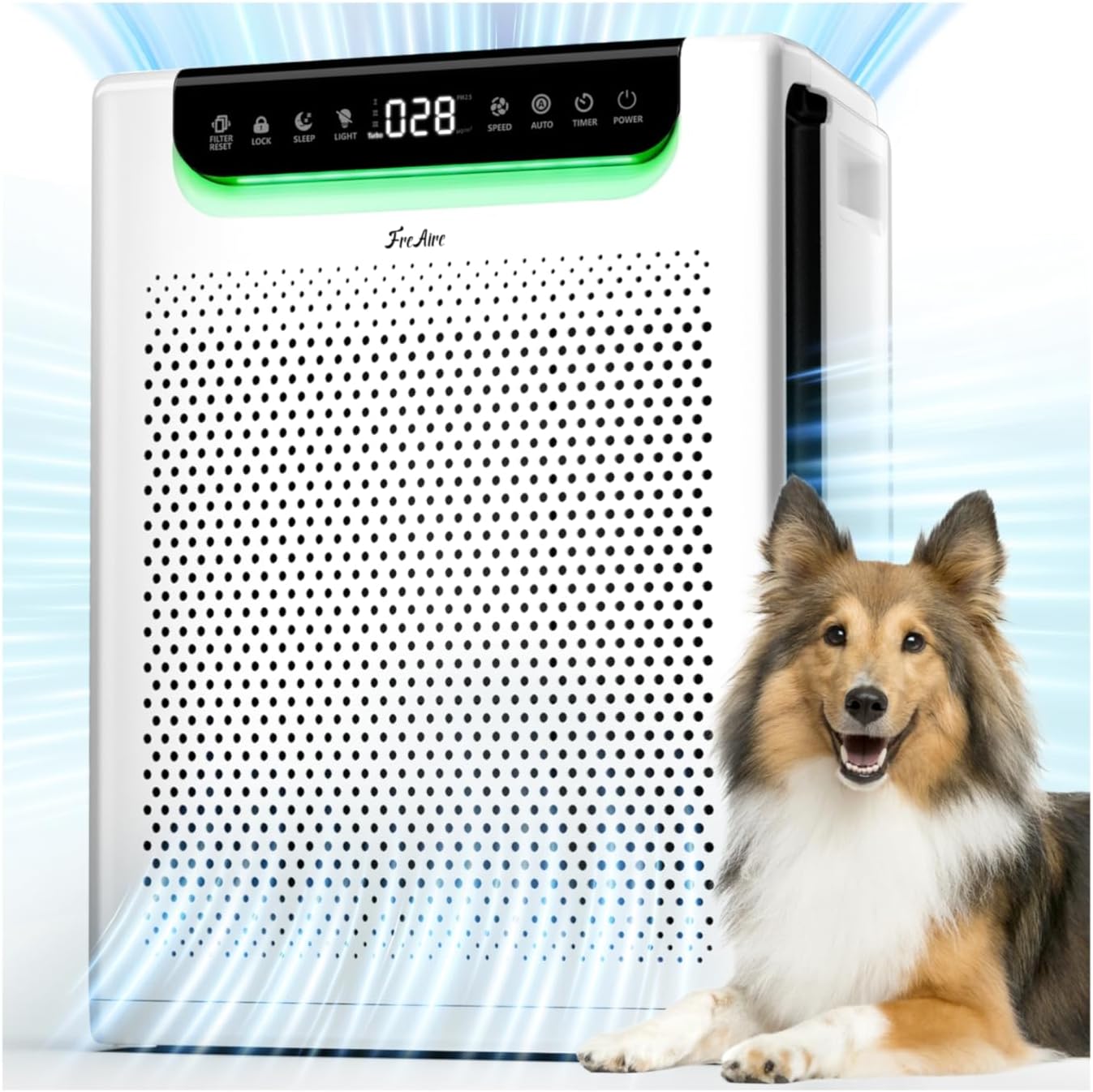 Air Purifiers for Home Large Room, Cover Up to 2600 Ft² with Washable Filters, P...