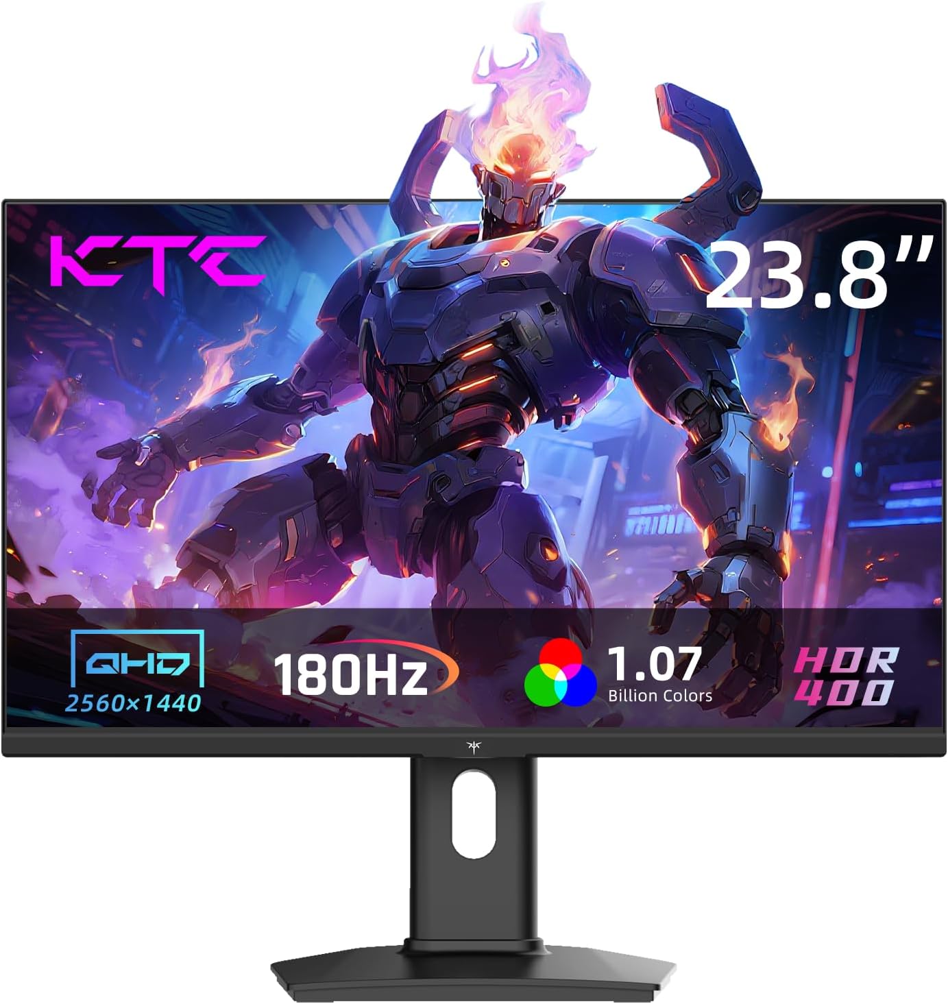 KTC 24 Inch Gaming Monitor 180Hz - 2K 1440P Computer Monitors, Fast IPS Monitor...