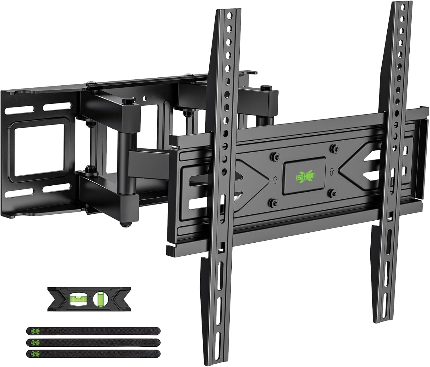 USX MOUNT Full Motion TV Wall Mount for Most 32-70 inch TVs up to 99 lbs, Wall M...