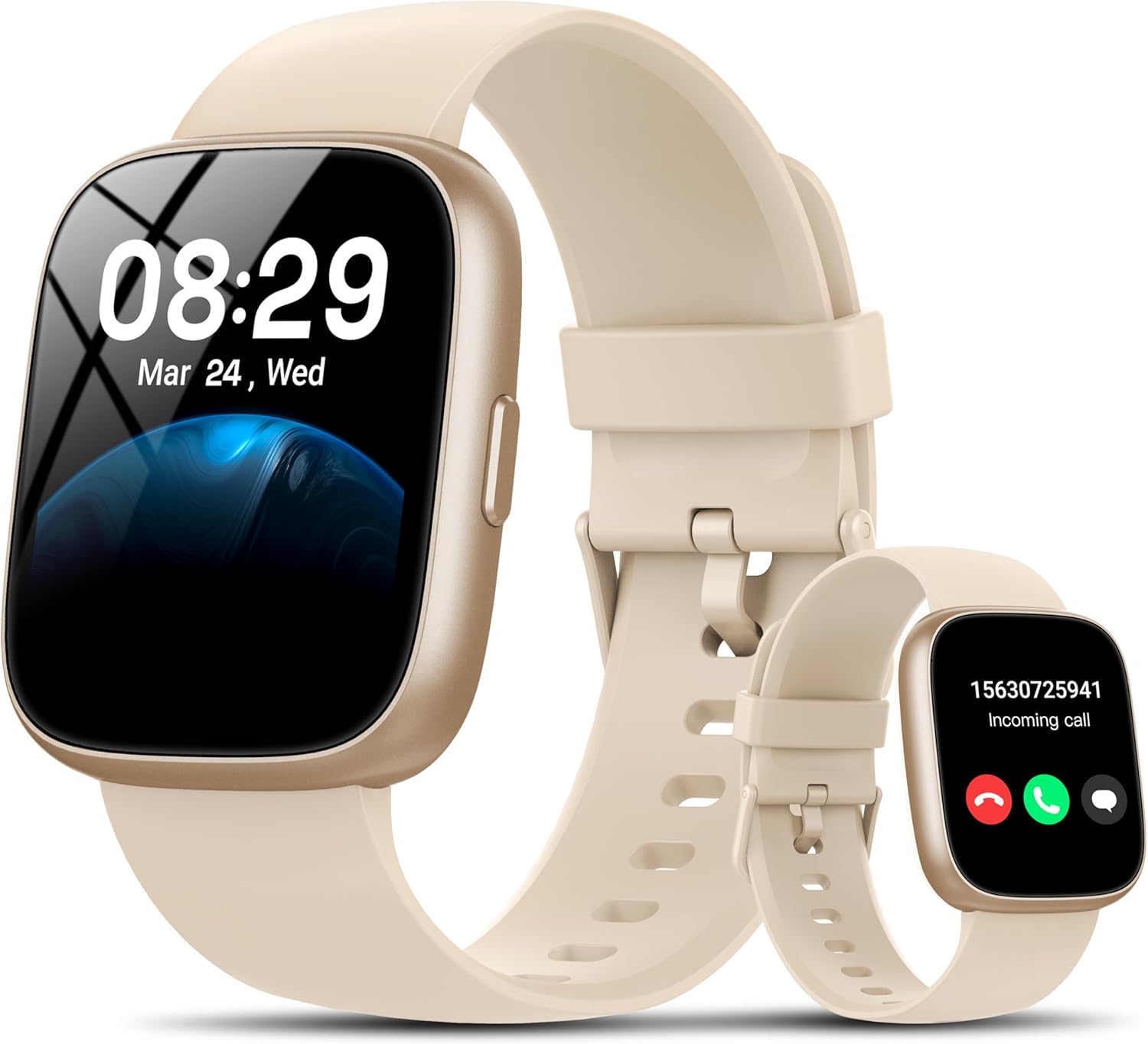 Innovative Smart Watch, Next-Gen Smartwatch with Alexa Built-in, High-Quality 1....