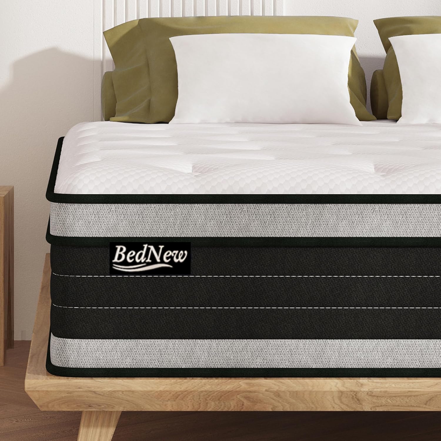 Luxury Super King Mattress, Premium Comfort Sleep Mattress With Breathable Foam...