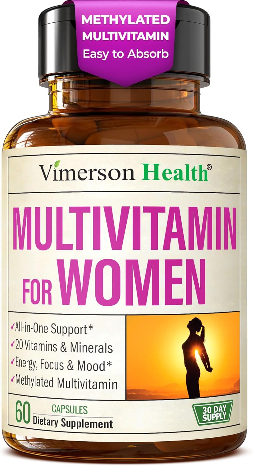 Multivitamin for Women – Methylated Womens Multivi...