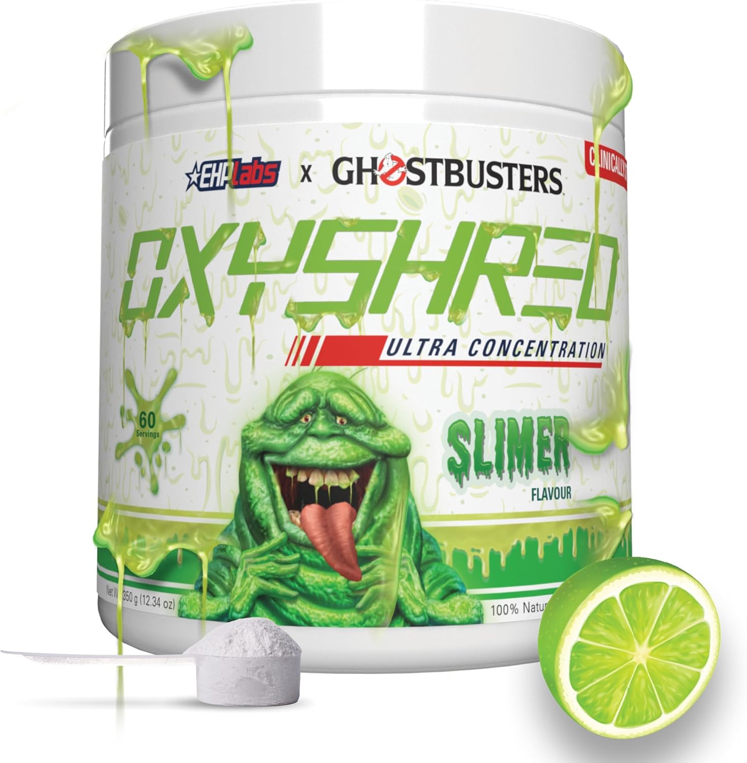 EHPlabs x Ghostbusters OxyShred, Special Thermogenic Pre Workout Powder, High-Qu...