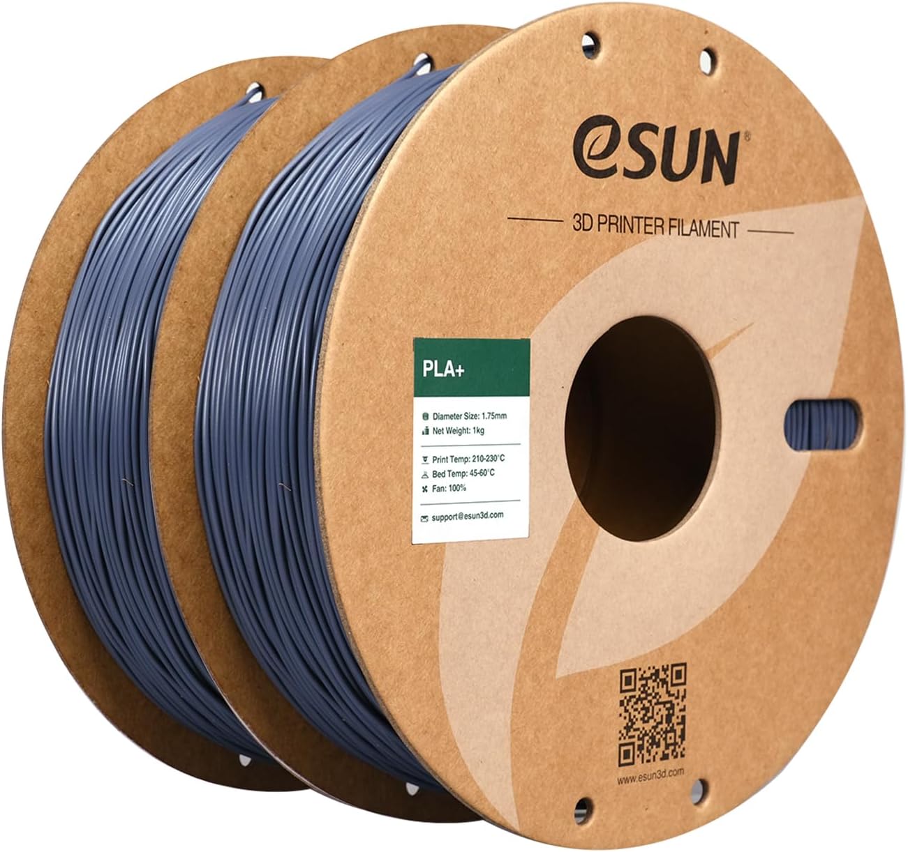 eSUN PLA Filament, High-Quality 3D Printer Filament PLA Plus, Enhanced Toughness...