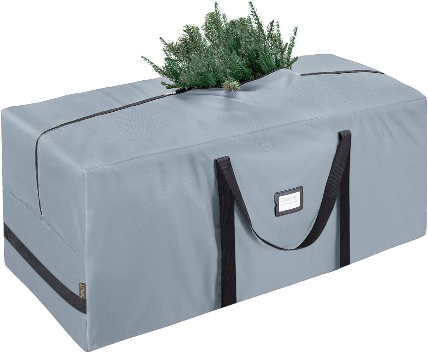 BALEINE 7.5 ft Christmas Tree Storage Bag, Heavy Duty 900D Oxford Fabric with Re...