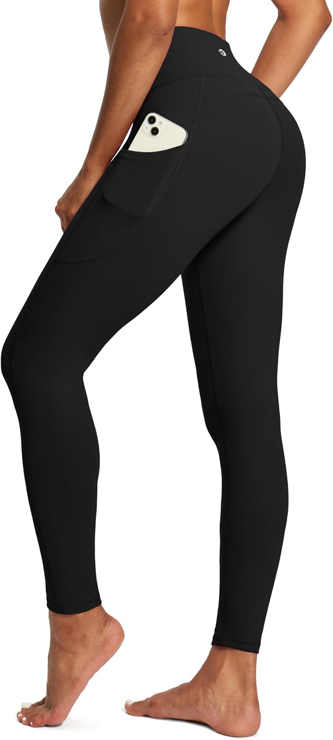 IUGA High Waist Yoga Pants with Pockets, Leggings for Women Tummy Control, Worko...