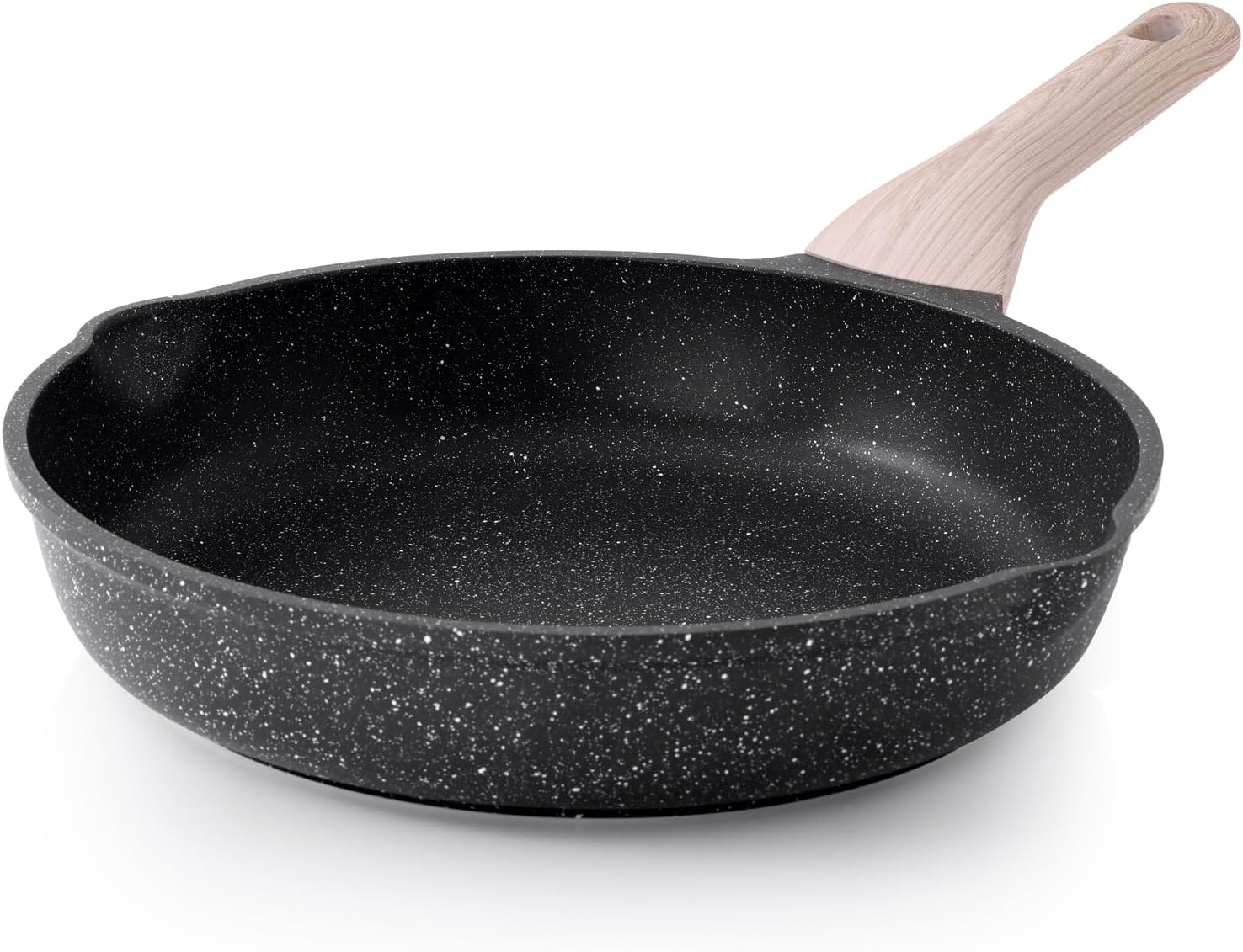 Kordisen Non Stick Frying Pans Skillet, 28 cm Granite Frying Pans Nonstick for C...