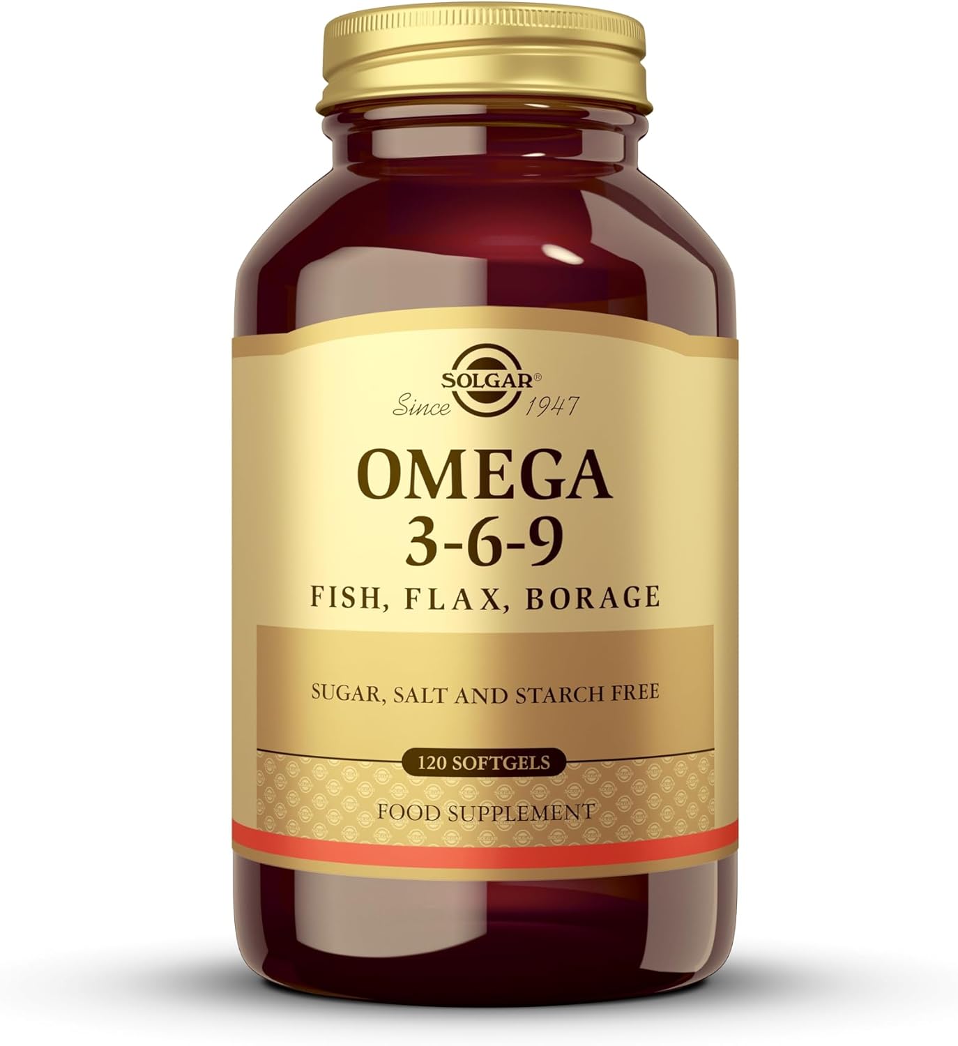 Solgar Omega 3-6-9 Softgels, Special Health Supplement Pack with Premium Fish, F...