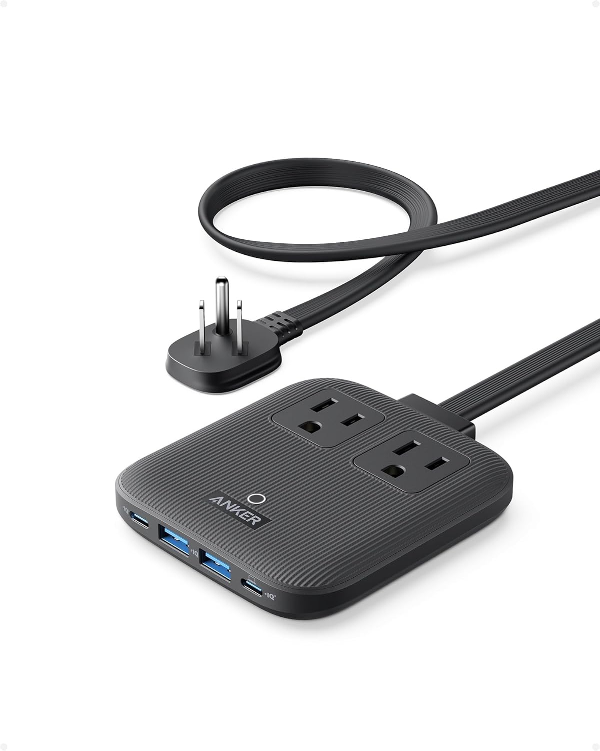 Anker Nano Charging Station(67W Max), 6-in-1 USB-C Power Strip for iPhone 16/15...