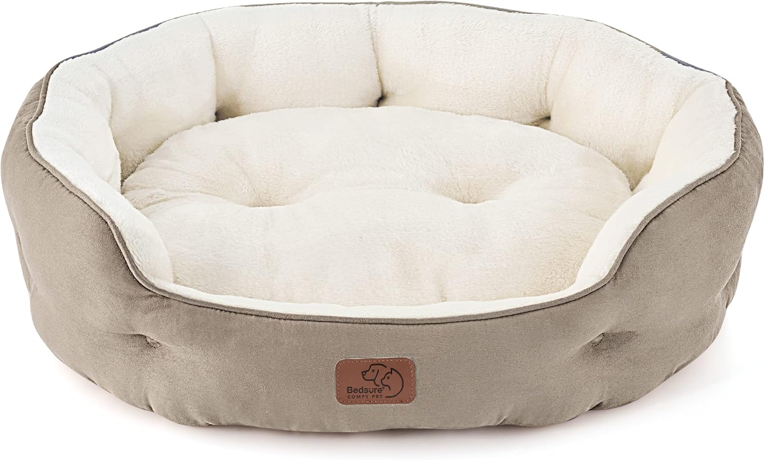 Special Bedsure Dog Bed, Comfortable Pet Bed for Small Dogs and Puppies, Unique...