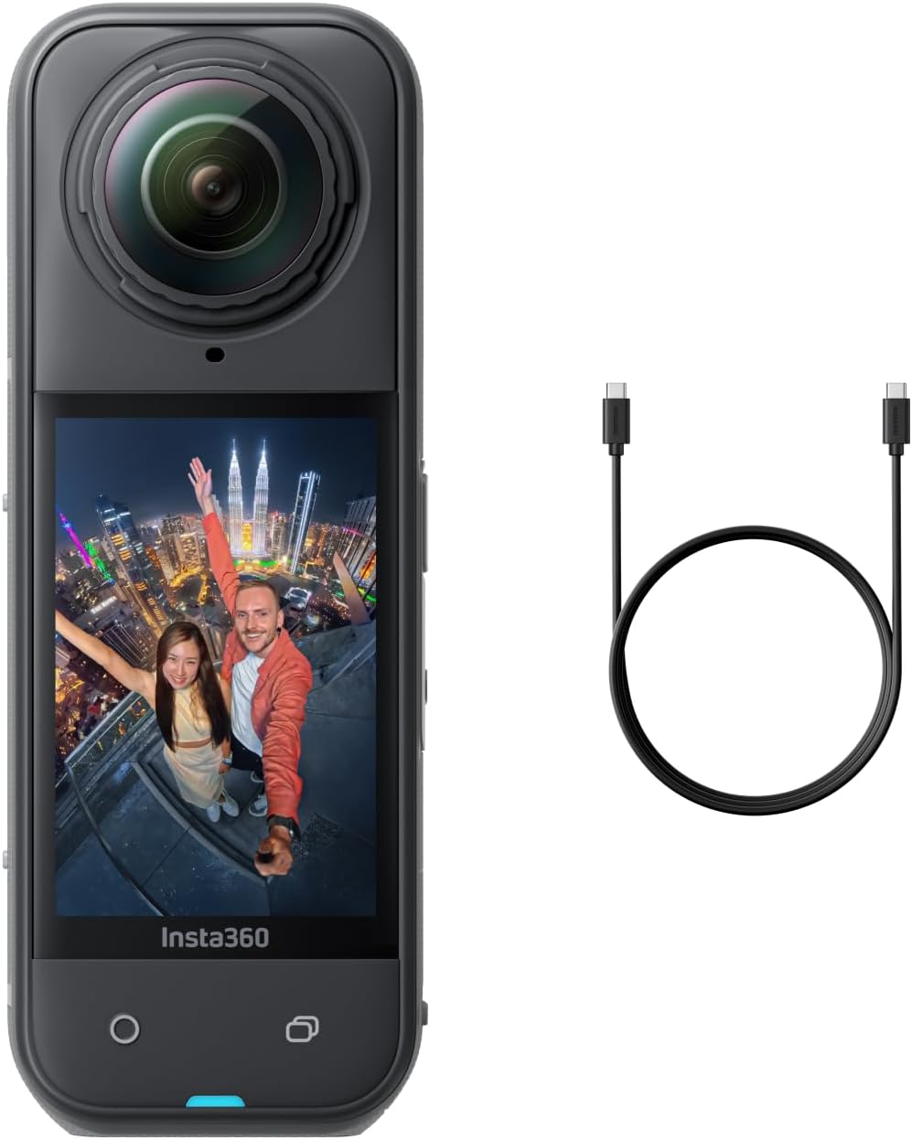 Insta360 X5 - Waterproof 8K 360° Action Camera, Leading Low Light, Invisible Sel...