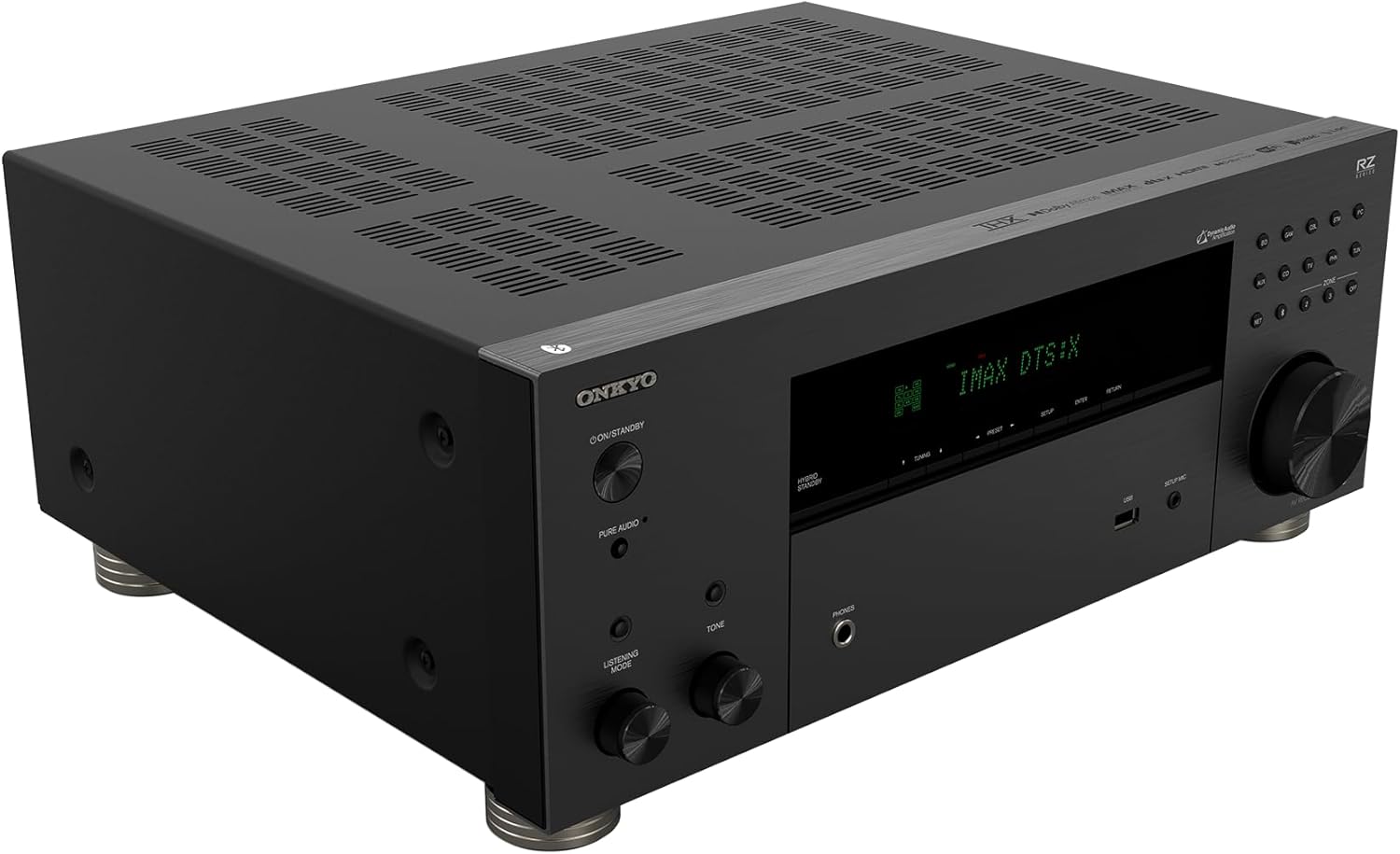 Onkyo TX-RZ30 9.2-Channel AV Receiver - 100 Watts Per Channel, Dirac Live Out of...