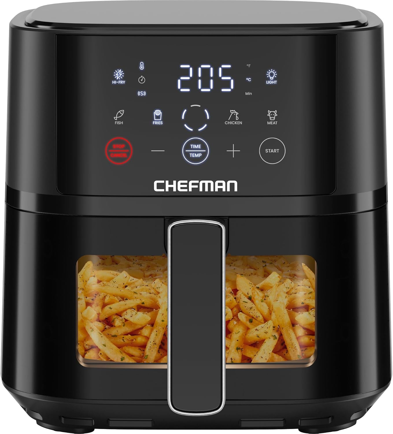Chefman Air Fryer – 3.75L Compact Airfryer for Quick, Easy Meals, Features Hi-Fr...