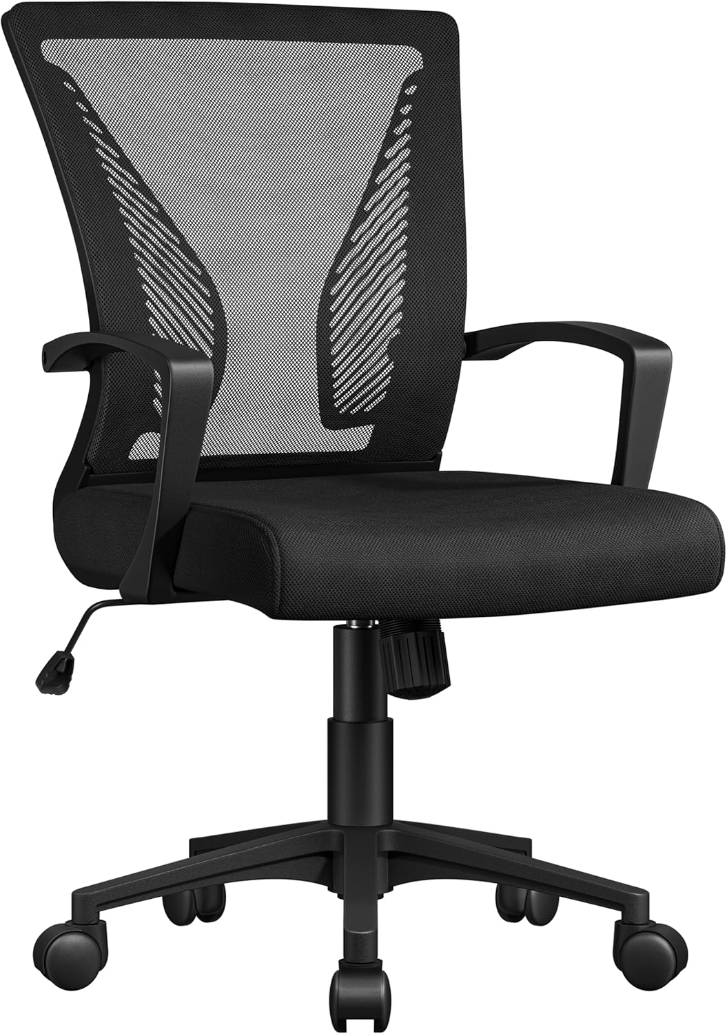 Yaheetech Adjustable Office Swivel Chair Ergonomic...