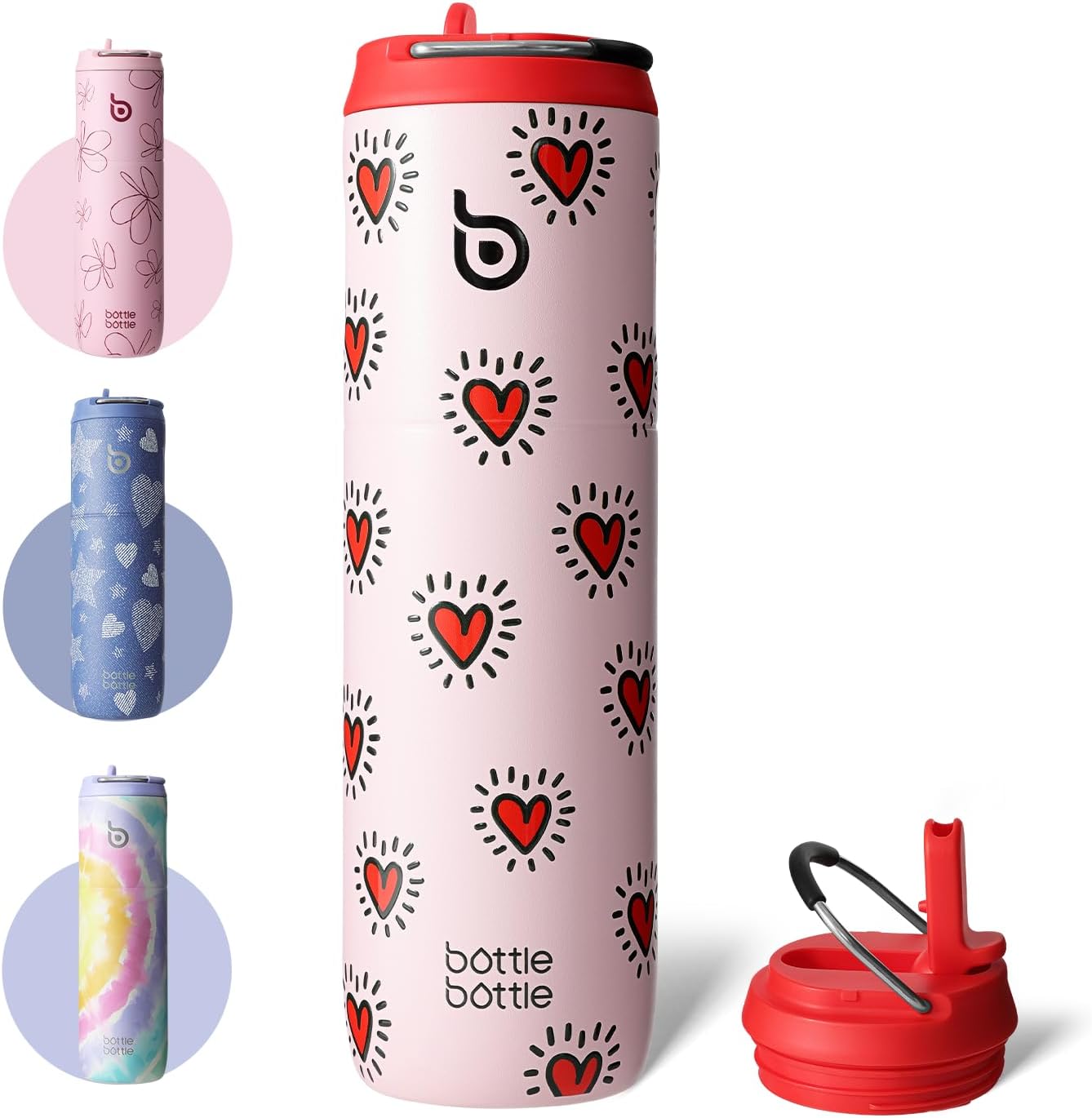 High-Quality Bottlebottle Stainless Steel Water Bottle, Special Insulated Metal...