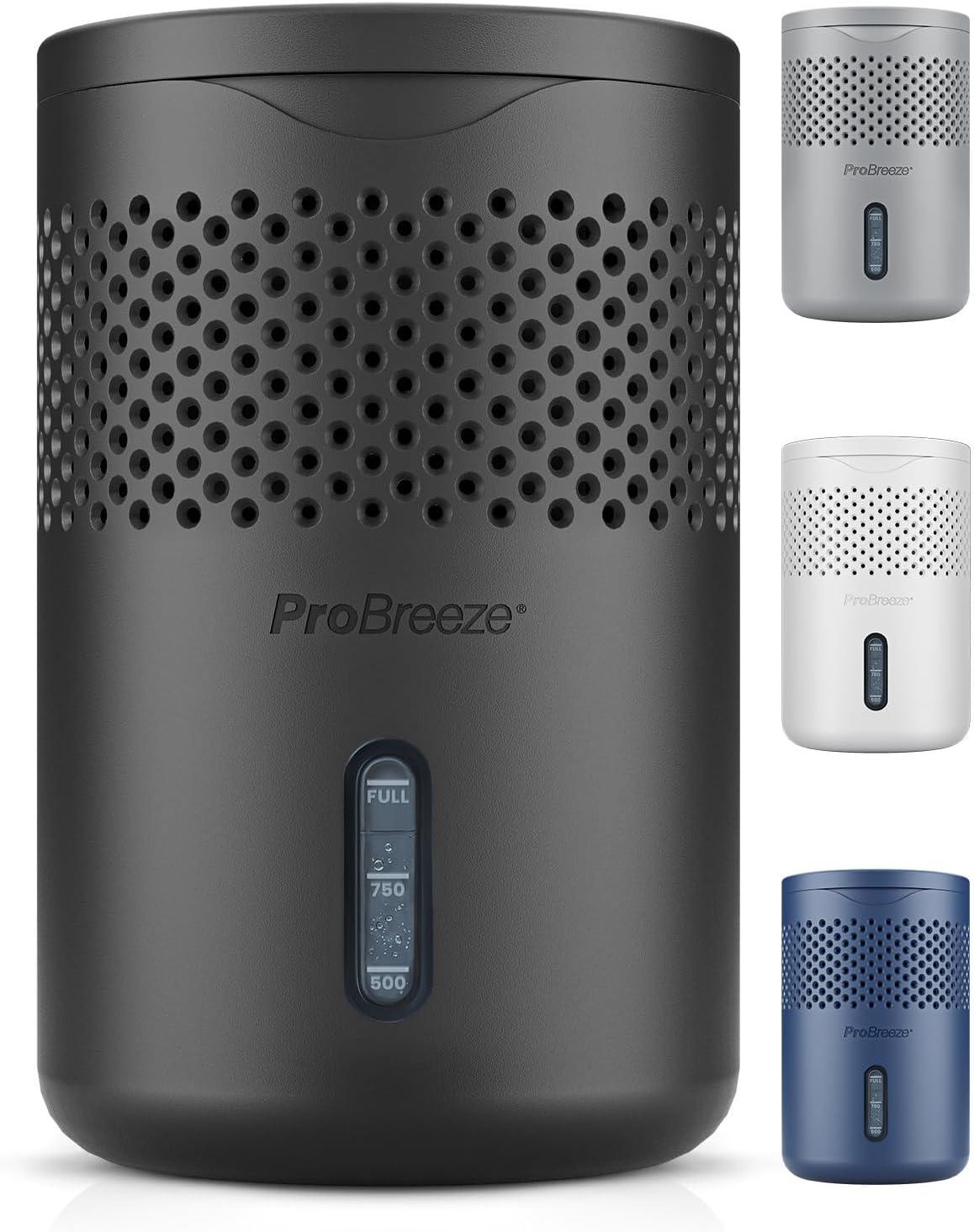 Pro Breeze Osmo® Dehumidifier - Silent & Refillable Moisture Absorber for Damp &...