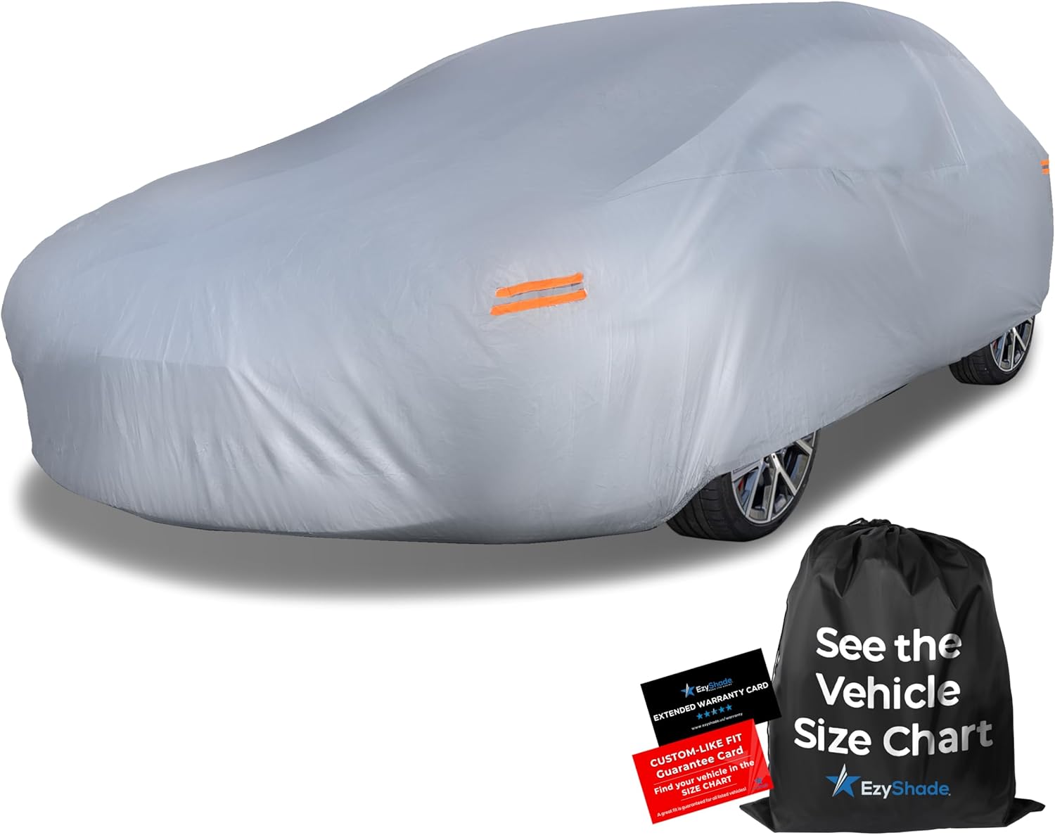 EzyShade 10-Layer Waterproof Sports Car Cover. See Vehicle Size-Chart for Accura...