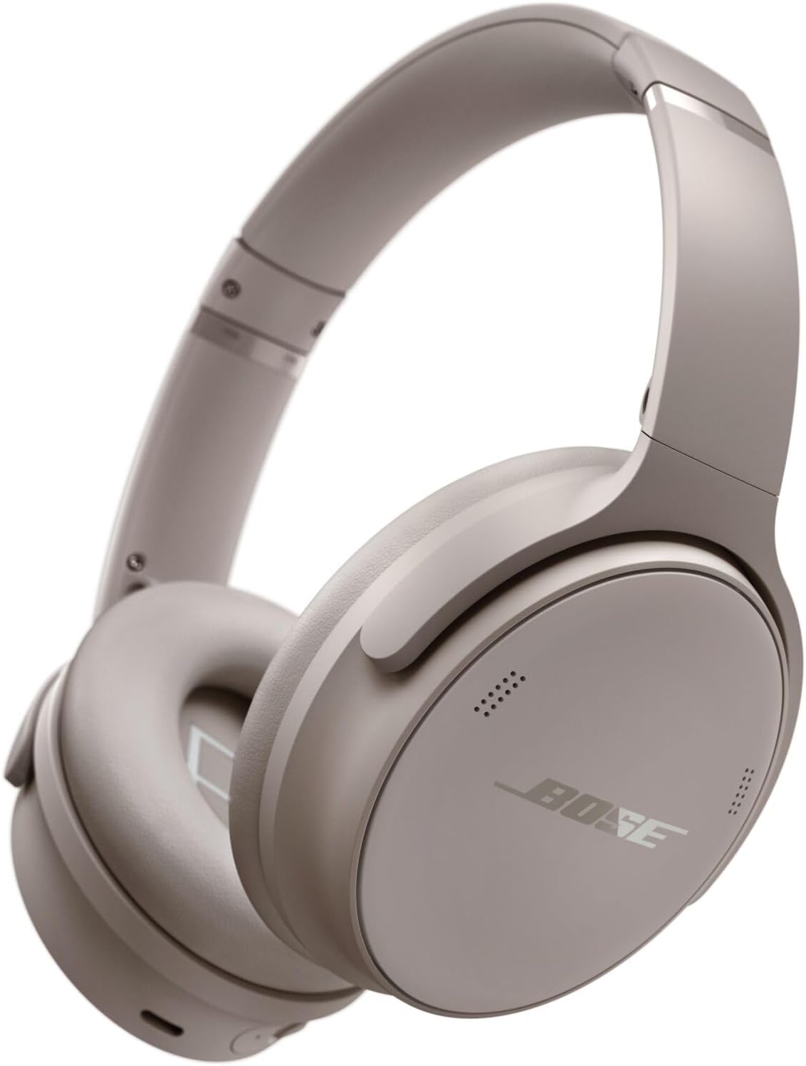 Bose QuietComfort Headphones - Wireless Bluetooth Headphones, Active Over Ear No...
