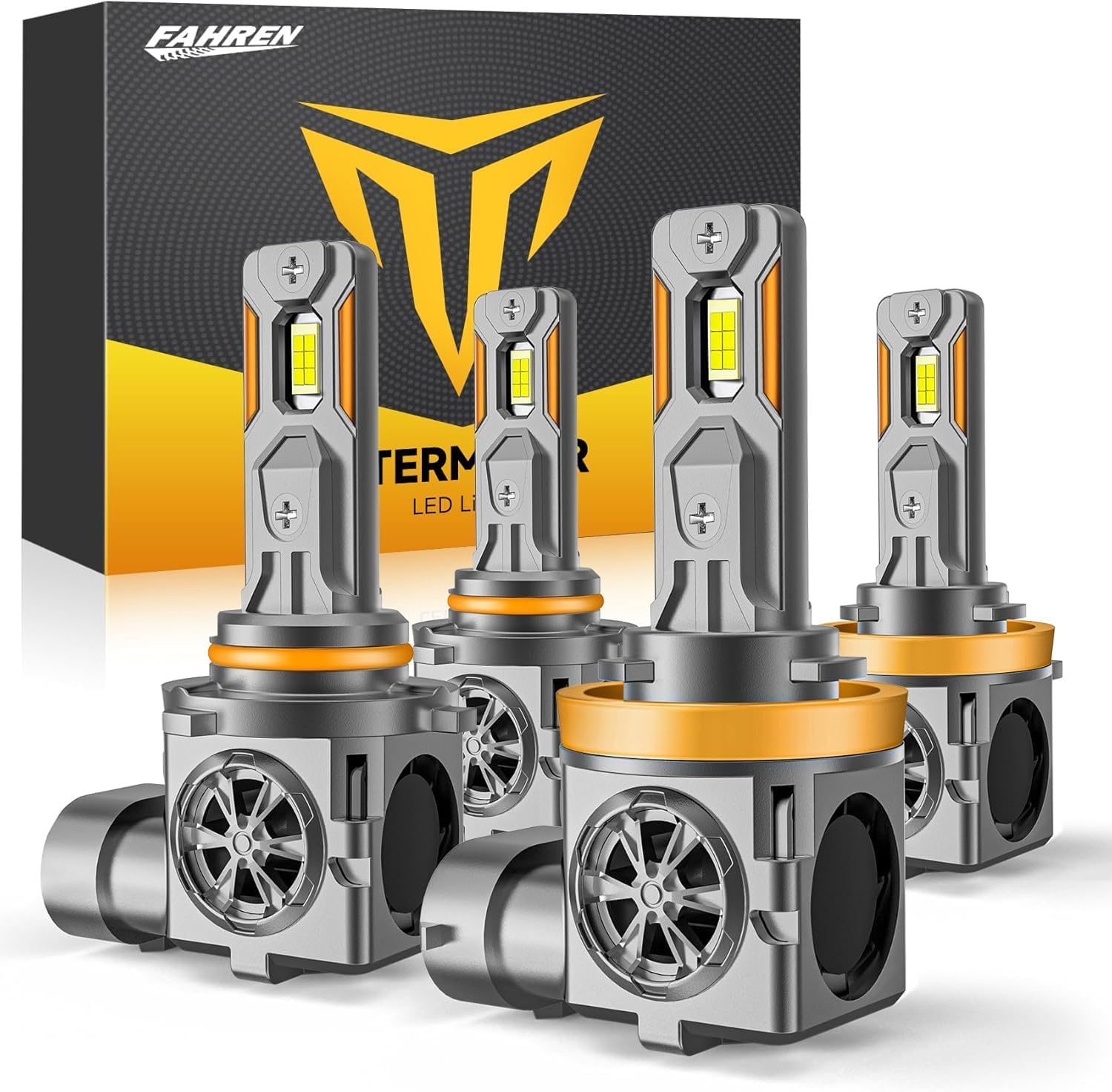 AUXITO H11/H8/H9 LED Headlight Bulbs, Special High Brightness Headlight Conversi...