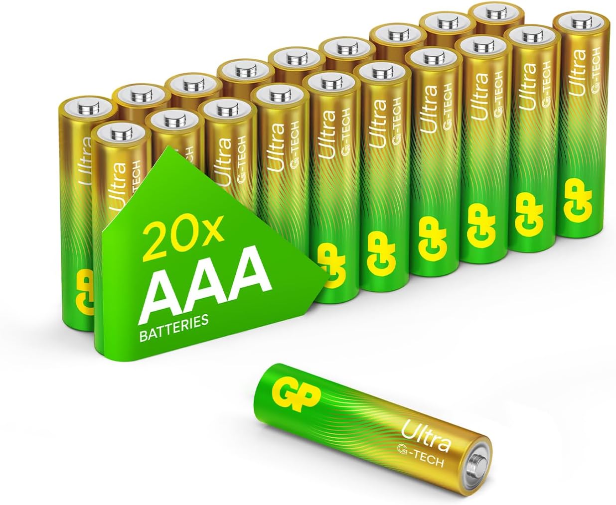 High-Quality Ultra Alkaline Batteries, Reliable Triple A Power Source, Durable B...