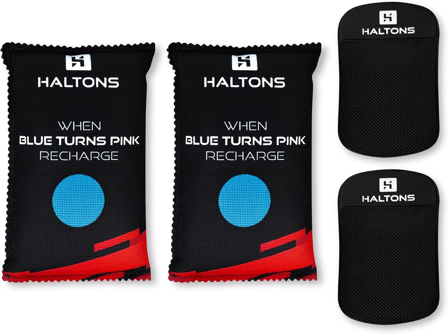 350g Reusable Car Dehumidifier Bag, Special Car Moisture Absorber with Indicator