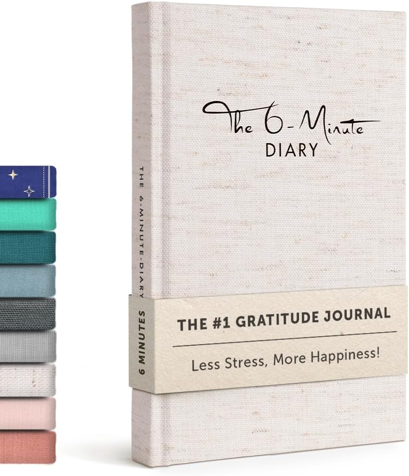 UrBestSelf 6-Minute Diary – 3-Million-User Gratitude Journal for Women with Prom...