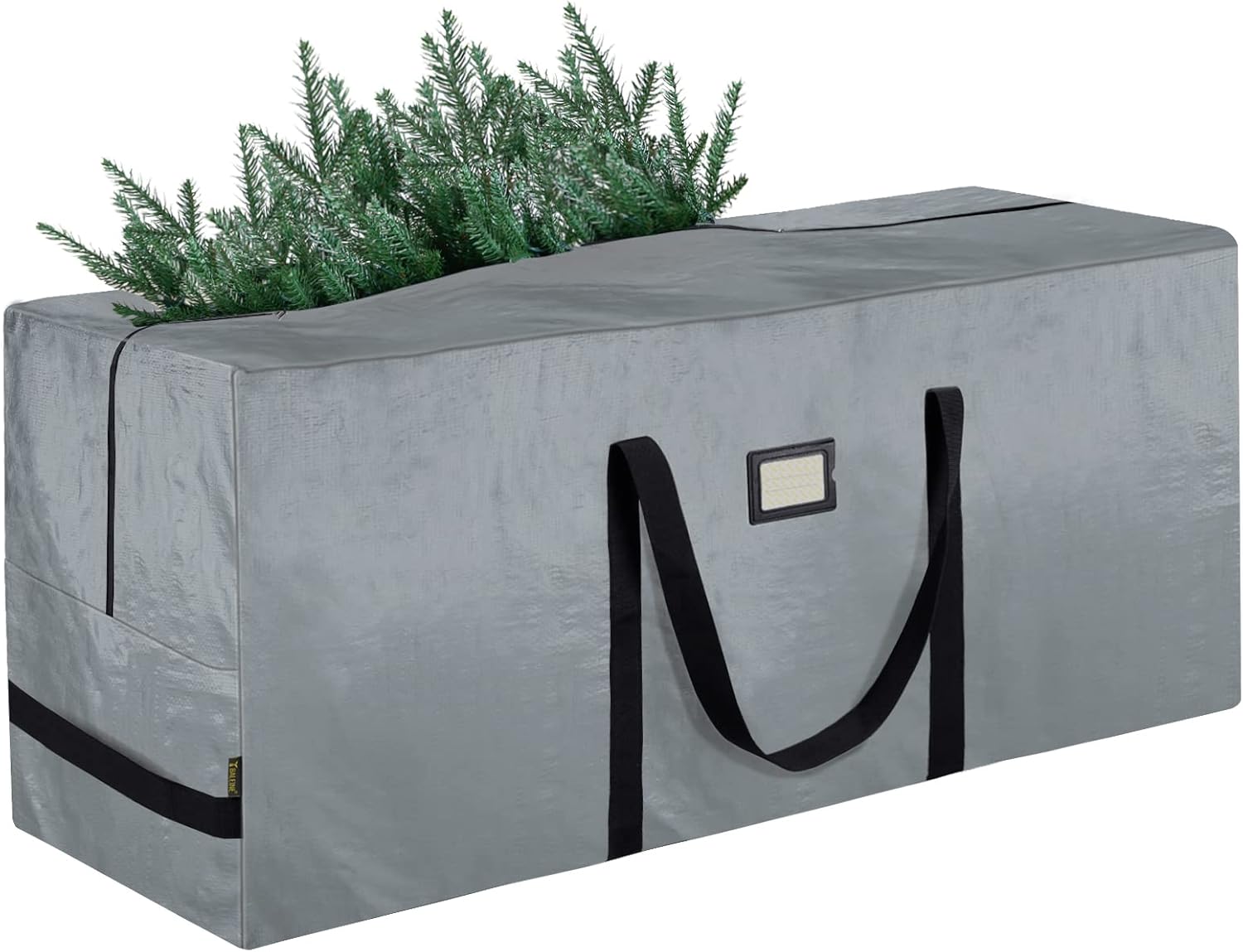 BALEINE 7.5 ft Christmas Tree Storage Bag, Heavy Duty Extra Large Artificial Chr...