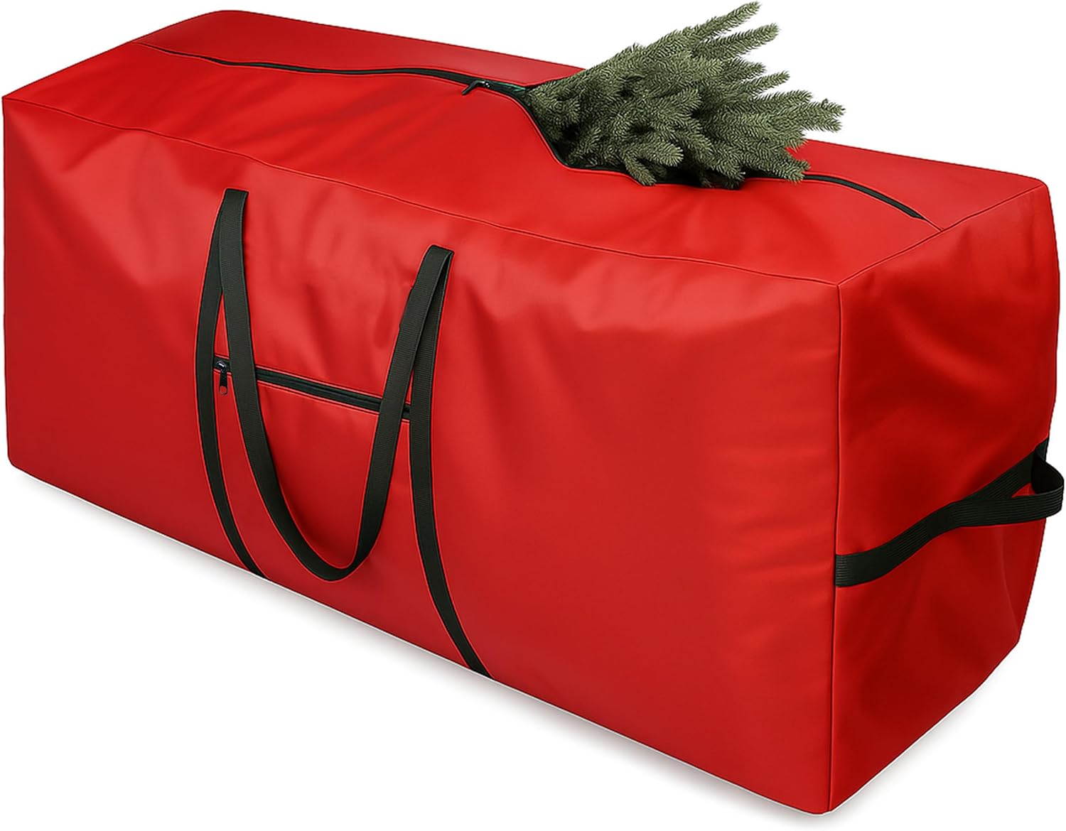 Homatz Christmas Tree Storage Bag – Heavy Duty Tree Bag Fits Up to 7.5ft Artific...