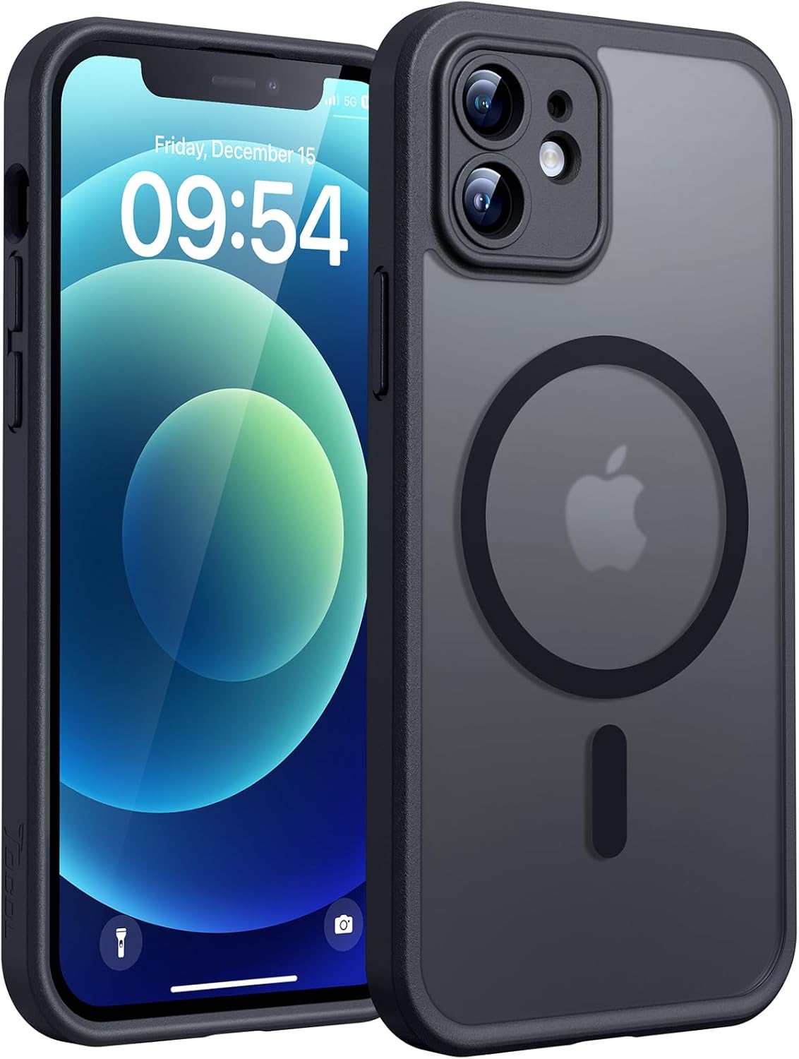 Special TOCOL Magnetic iPhone 12 Case, Unique MagSafe Compatible Phone Cover wit...