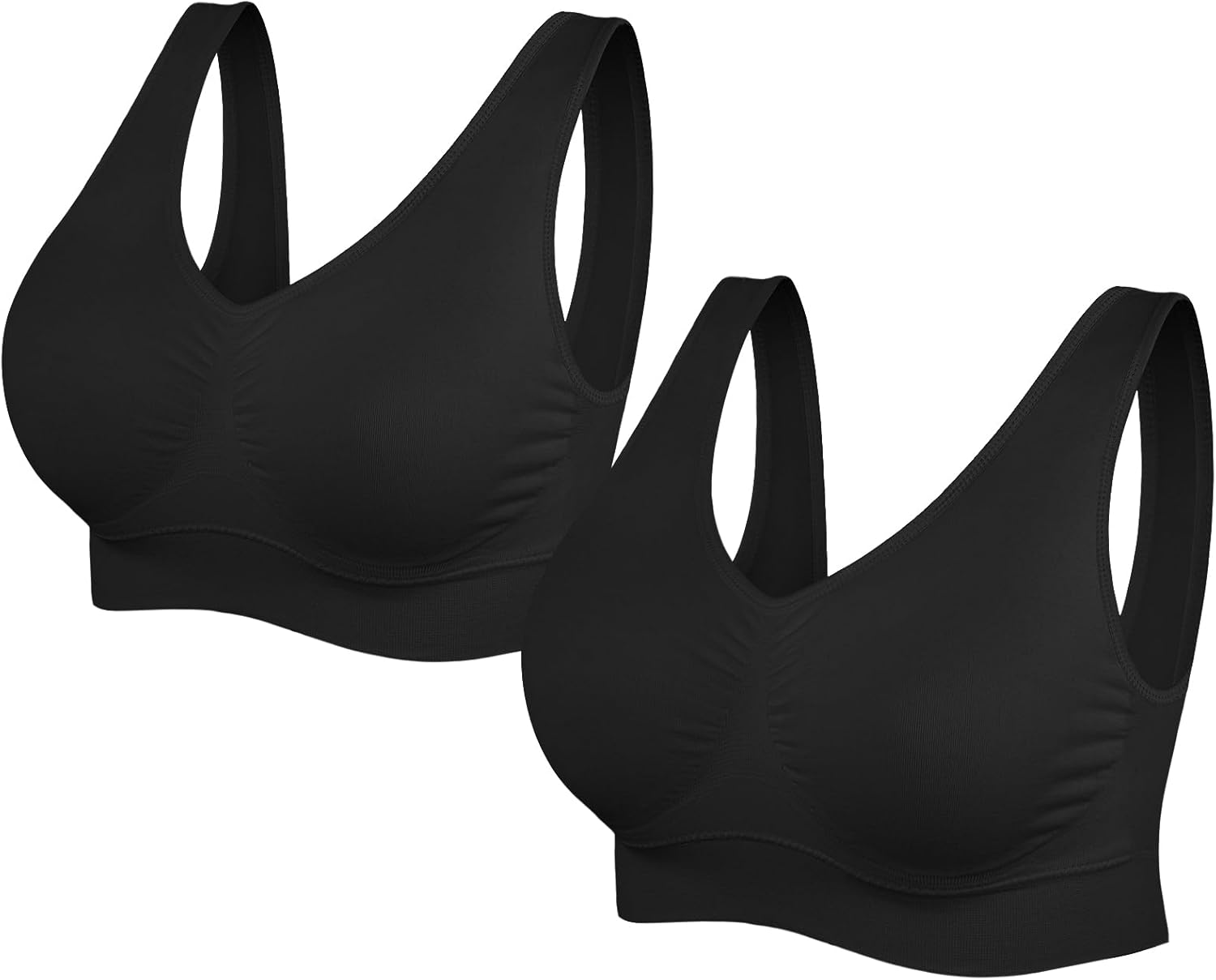 SIMIYA Super Comfort Bra, Special Women's Sports Bras with Removable Pads, Innov...
