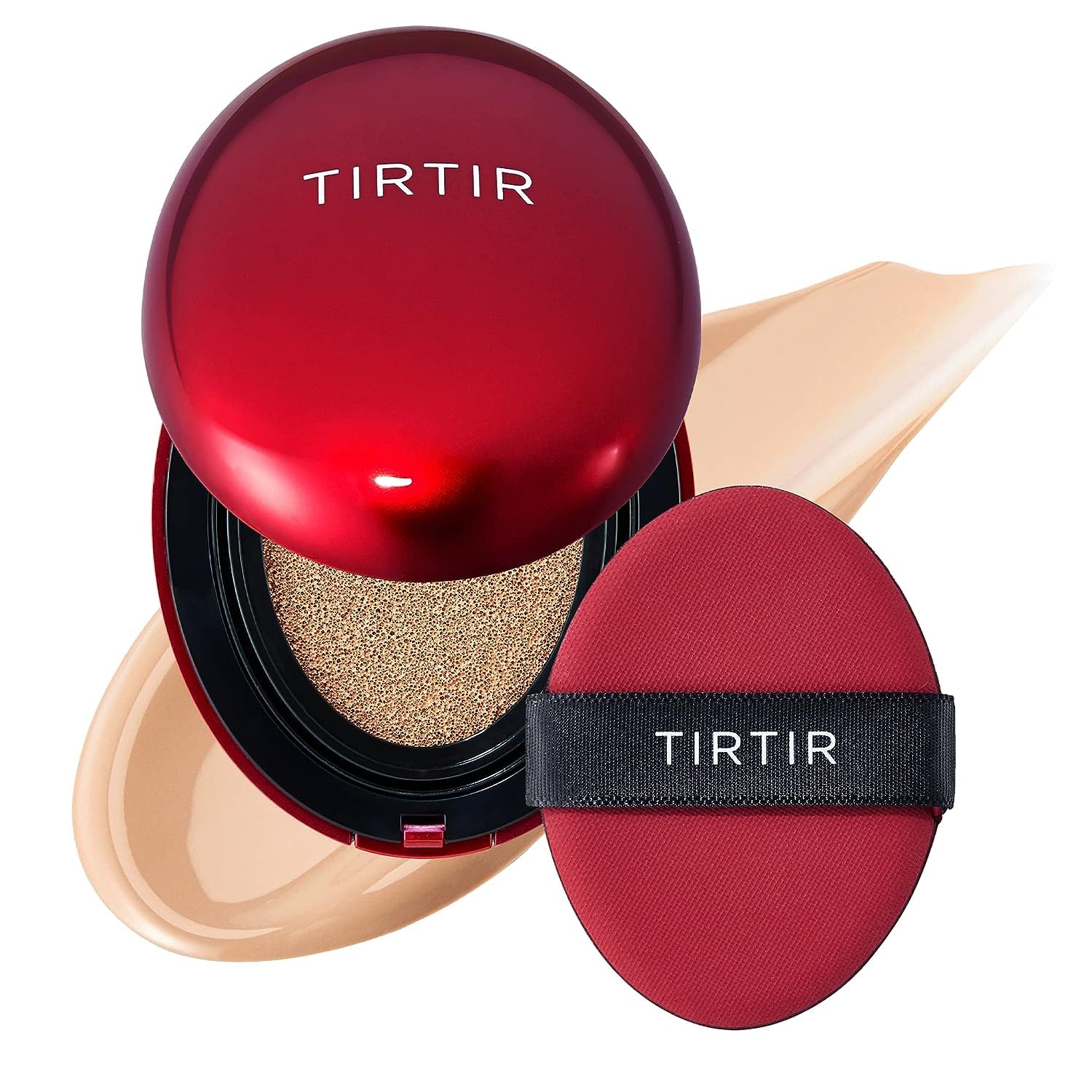 TIRTIR Mask Fit Red Cushion Foundation | Full coverage, Weightless, Skin fit, Sa...