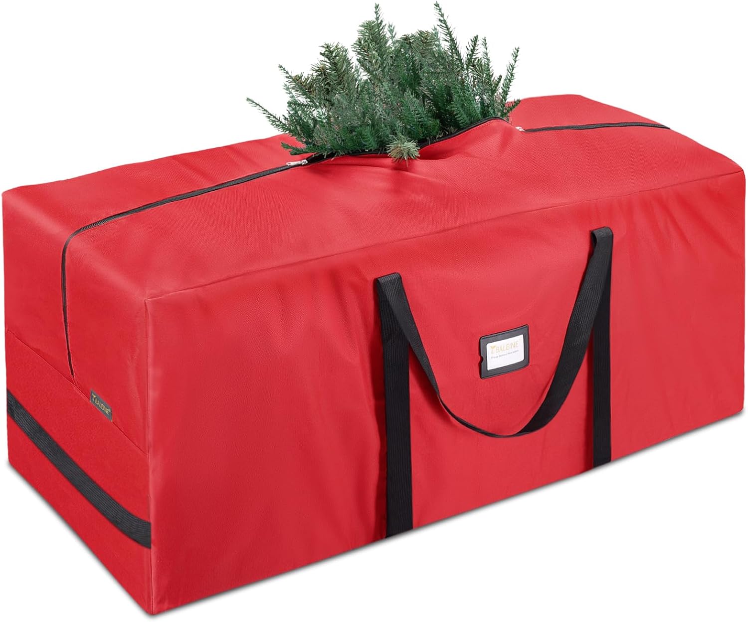 High-Quality BALEINE 7.5 ft Christmas Tree Storage Bag, Robust Storage Solution...