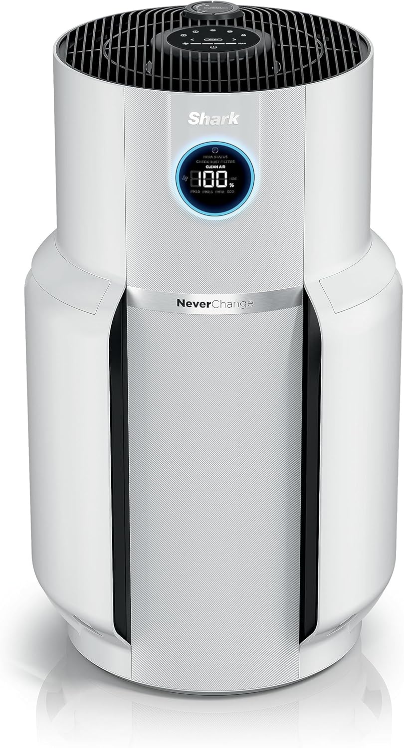 Shark Air Purifier, Premium Air Purifier with NeverChange Air Filter Technology,...