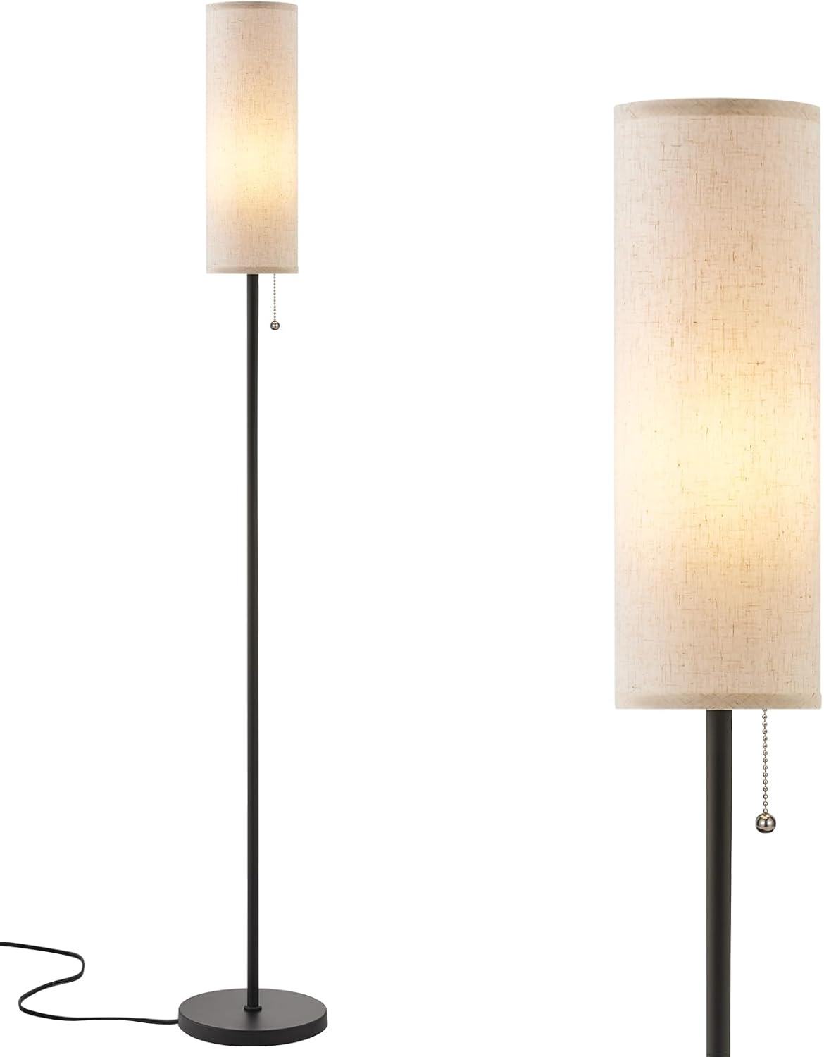 Aooshine Floor Lamp for Living Room Modern, Floor Lamps for Bedrooms, Modern Sta...